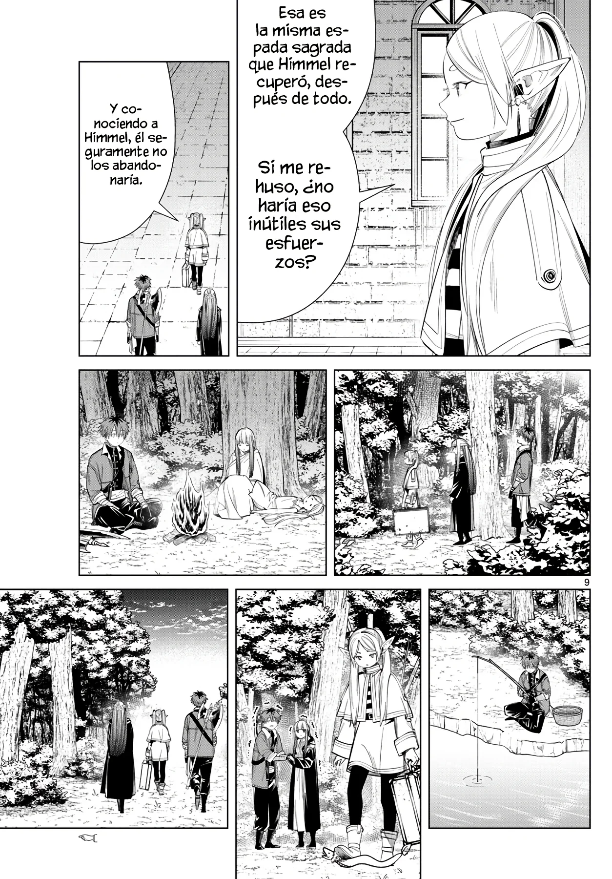 Página 11 — Sousou no Frieren Capítulo 64