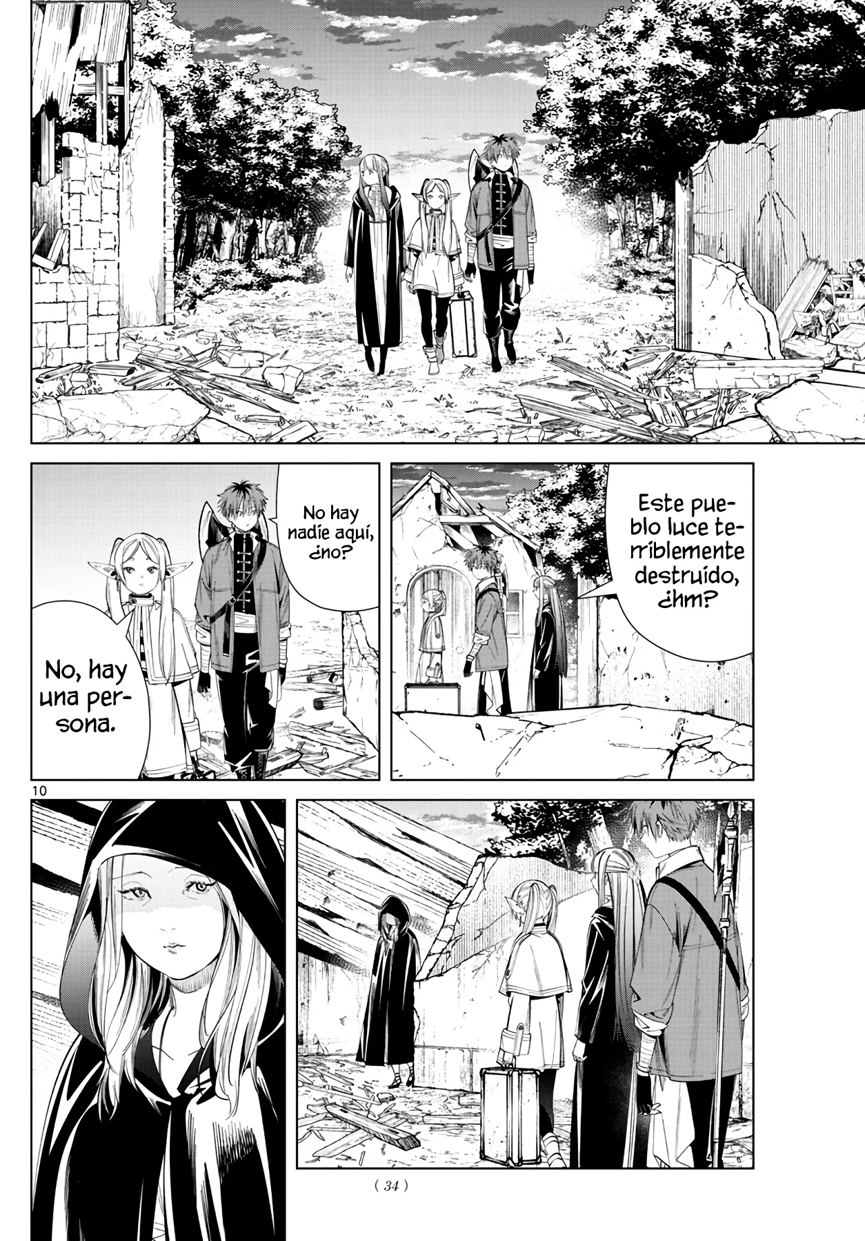 Página 12 — Sousou no Frieren Capítulo 64
