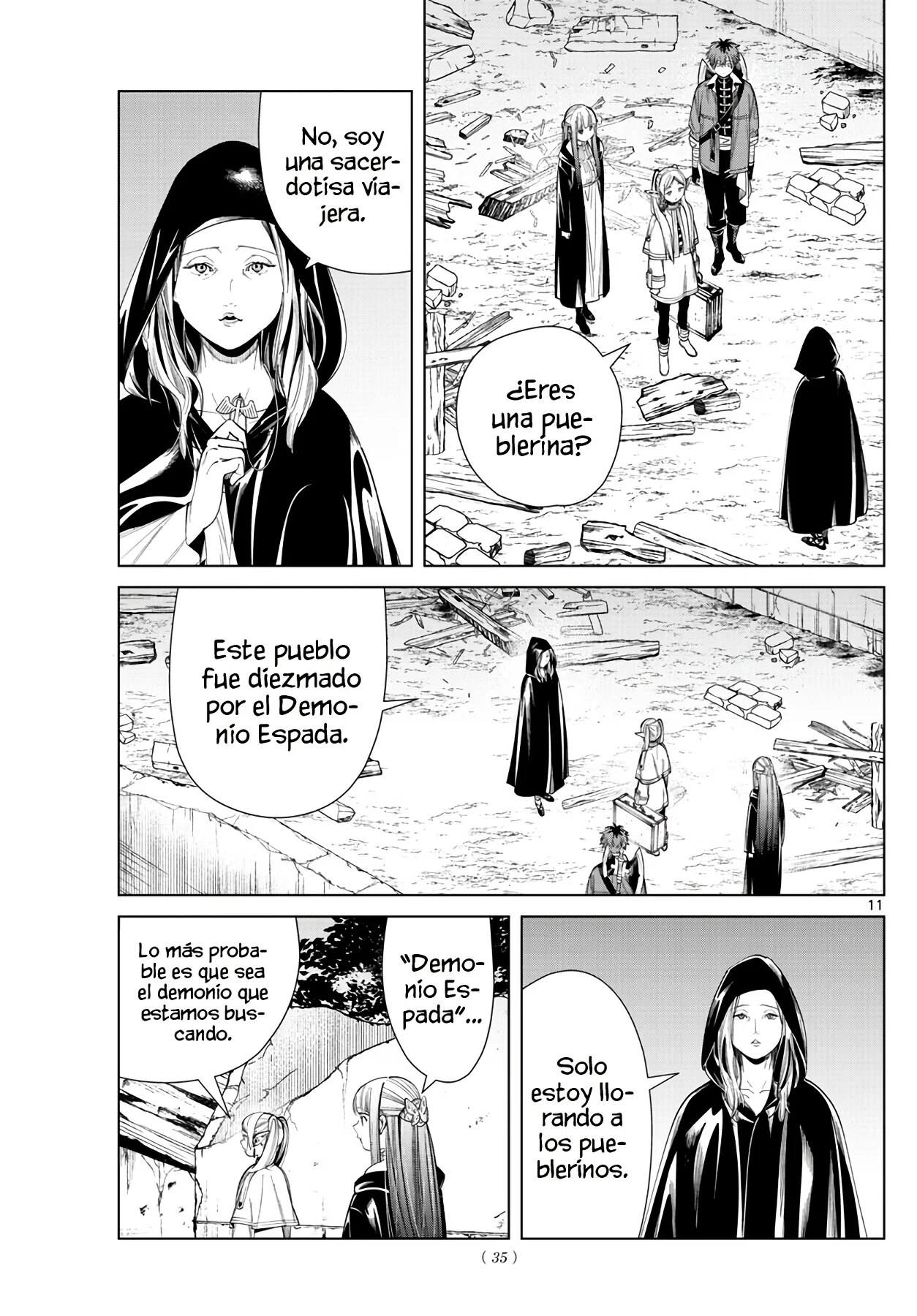 Página 13 — Sousou no Frieren Capítulo 64