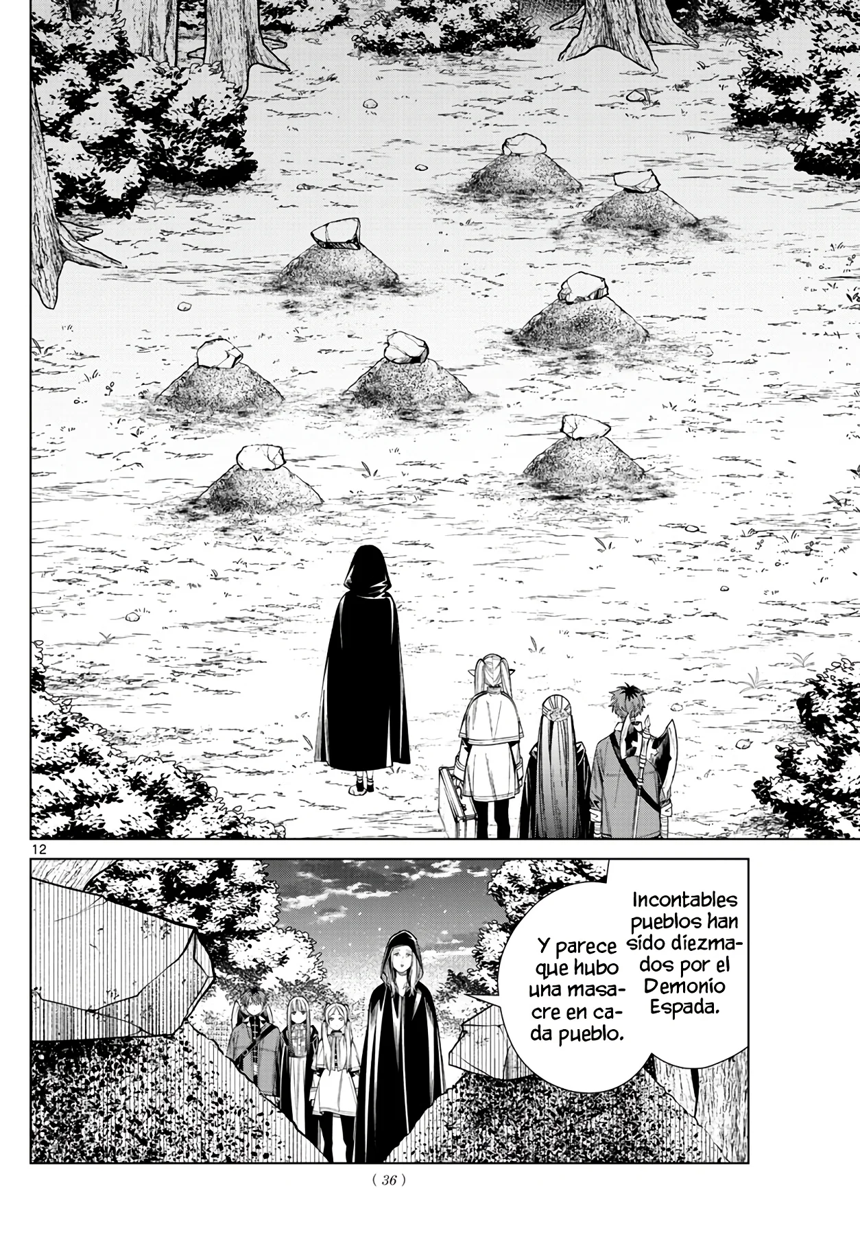 Página 14 — Sousou no Frieren Capítulo 64