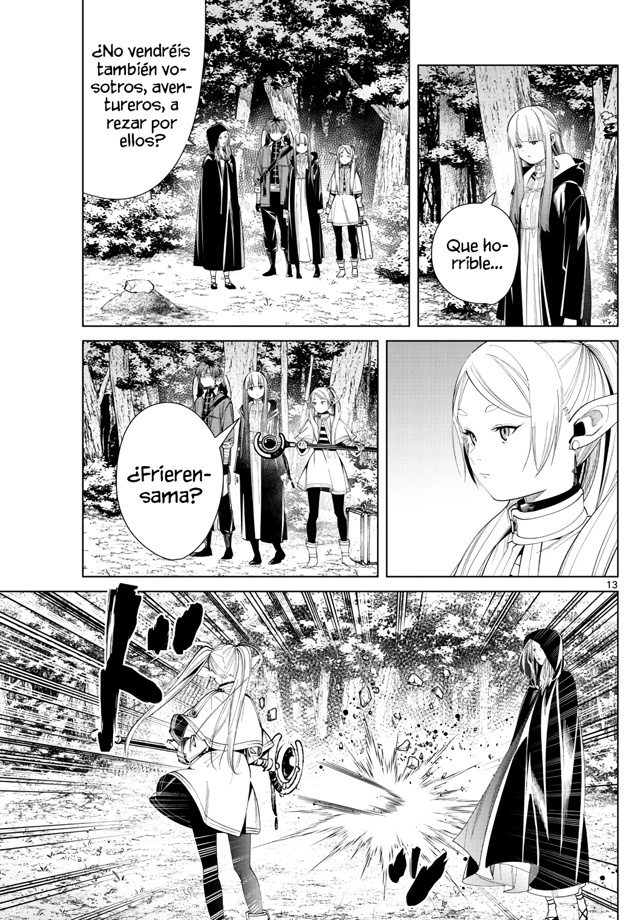 Página 15 — Sousou no Frieren Capítulo 64