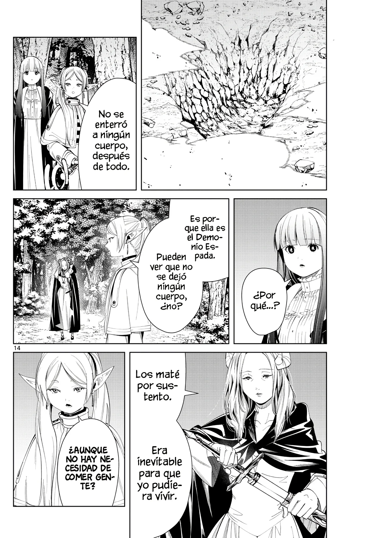 Página 16 — Sousou no Frieren Capítulo 64