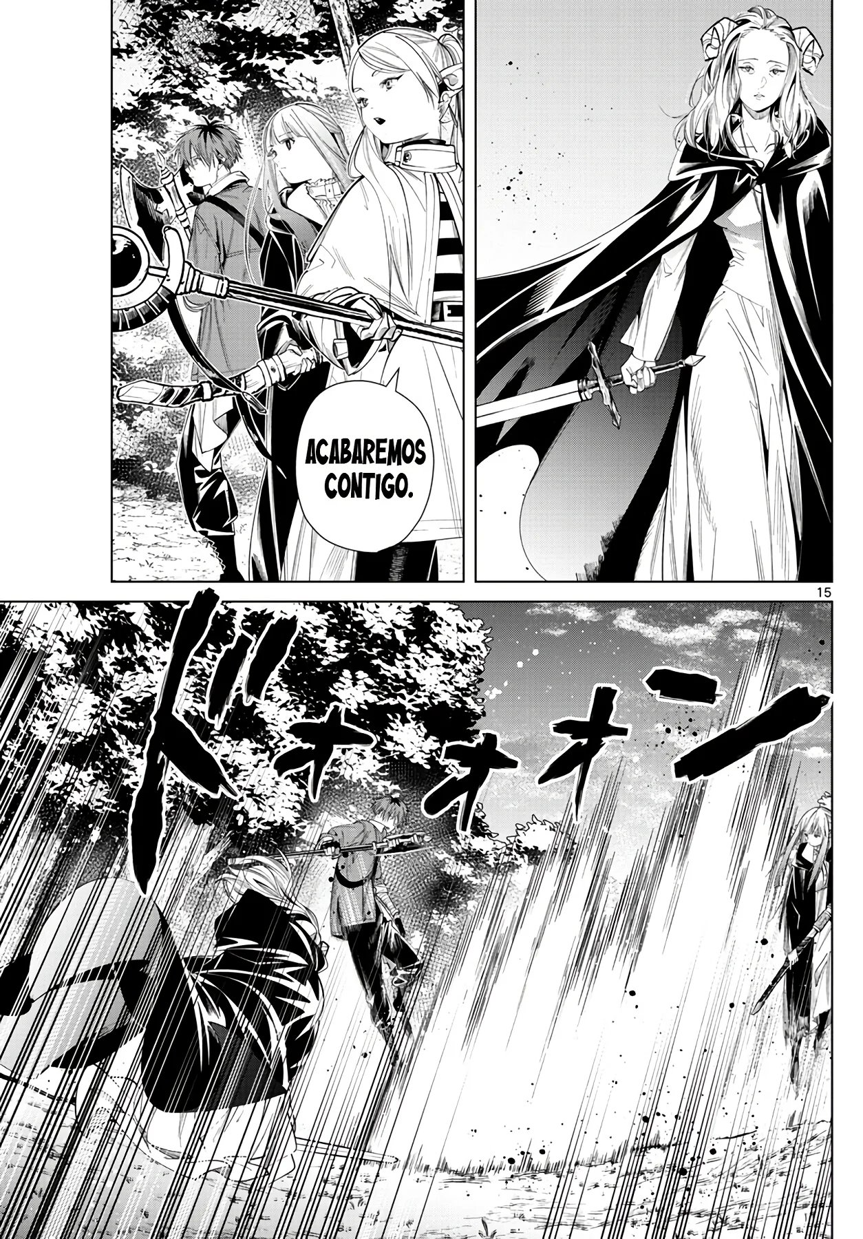 Página 17 — Sousou no Frieren Capítulo 64