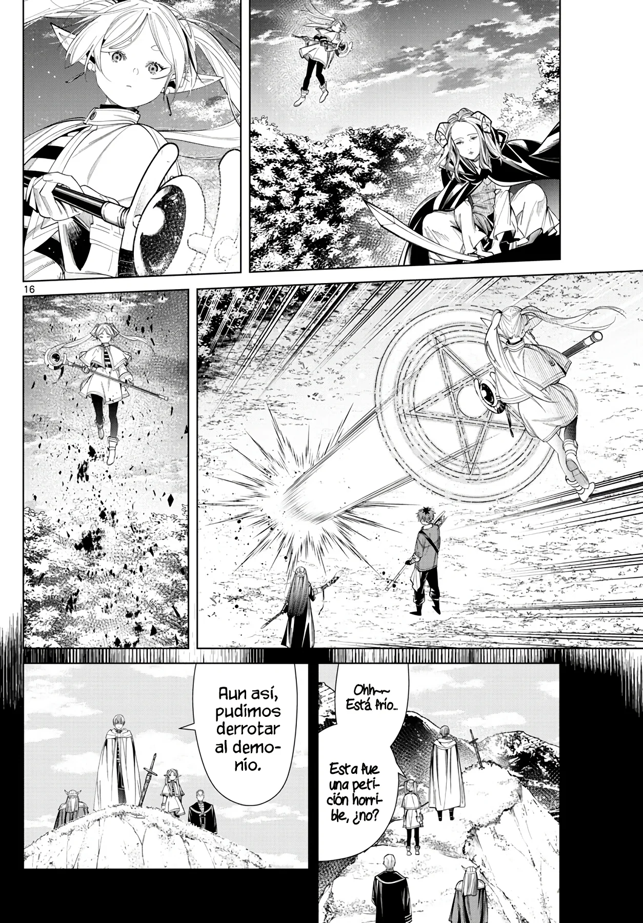 Página 18 — Sousou no Frieren Capítulo 64