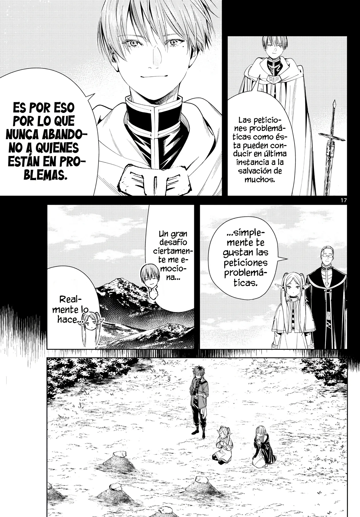 Página 19 — Sousou no Frieren Capítulo 64