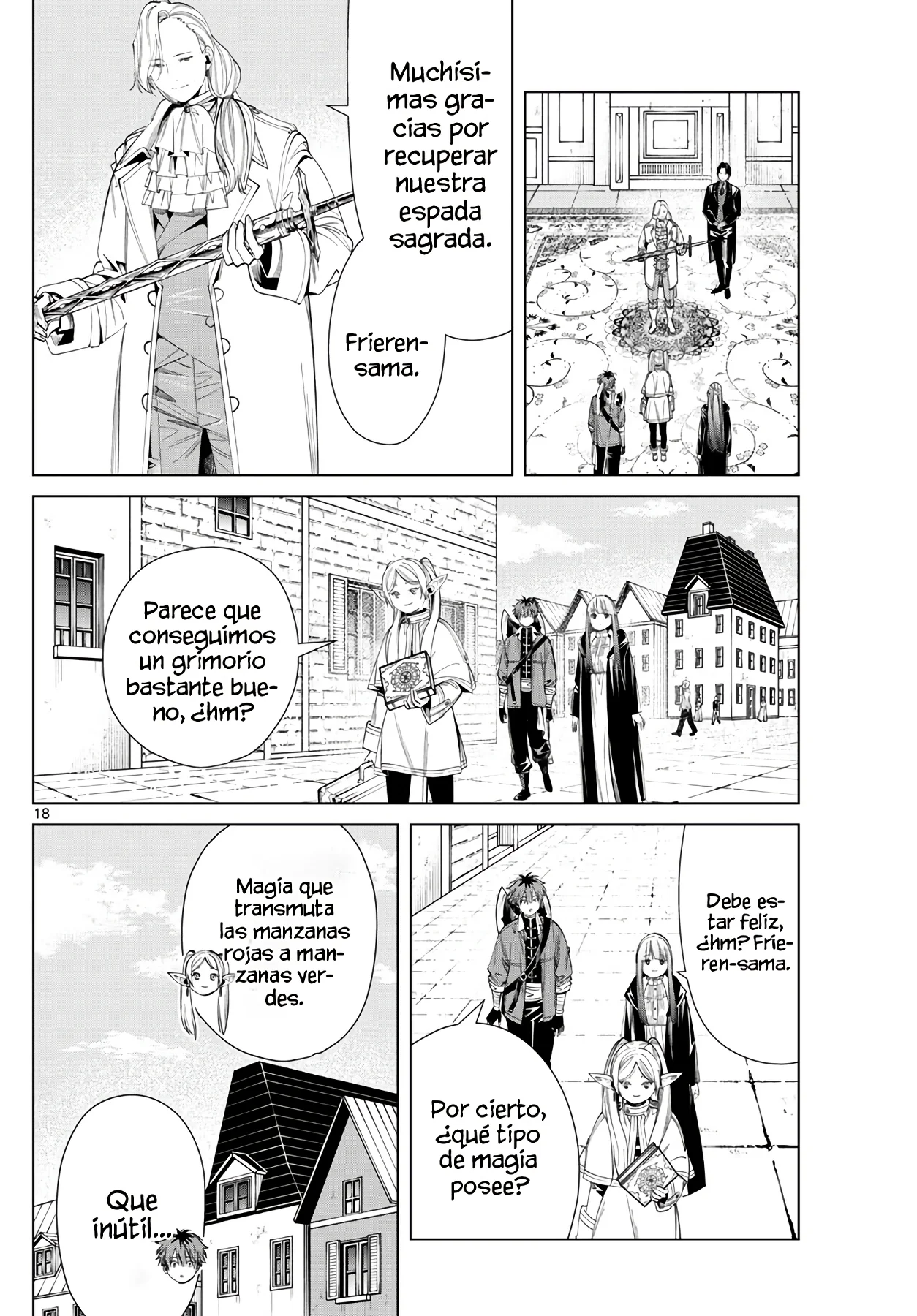 Página 20 — Sousou no Frieren Capítulo 64