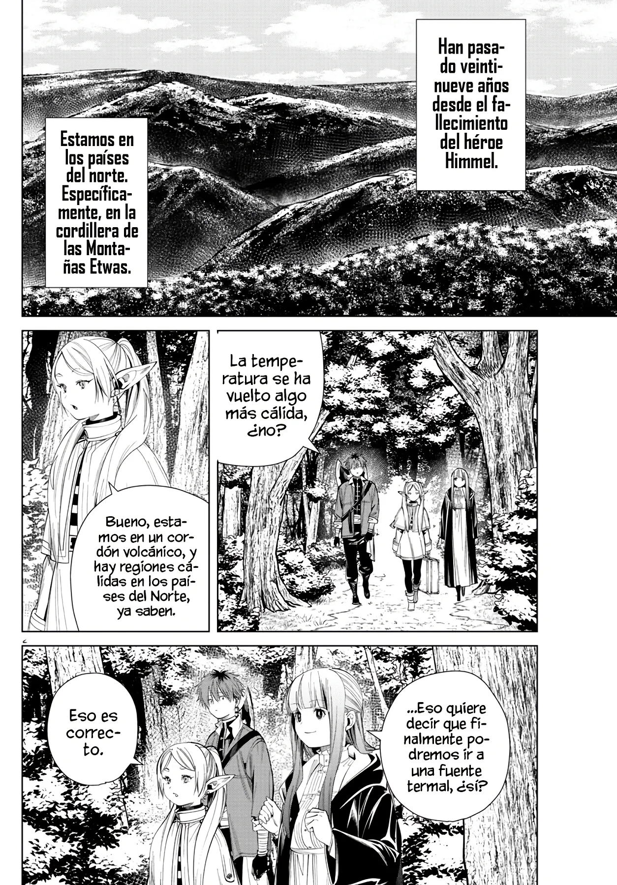 Página 4 — Sousou no Frieren Capítulo 65