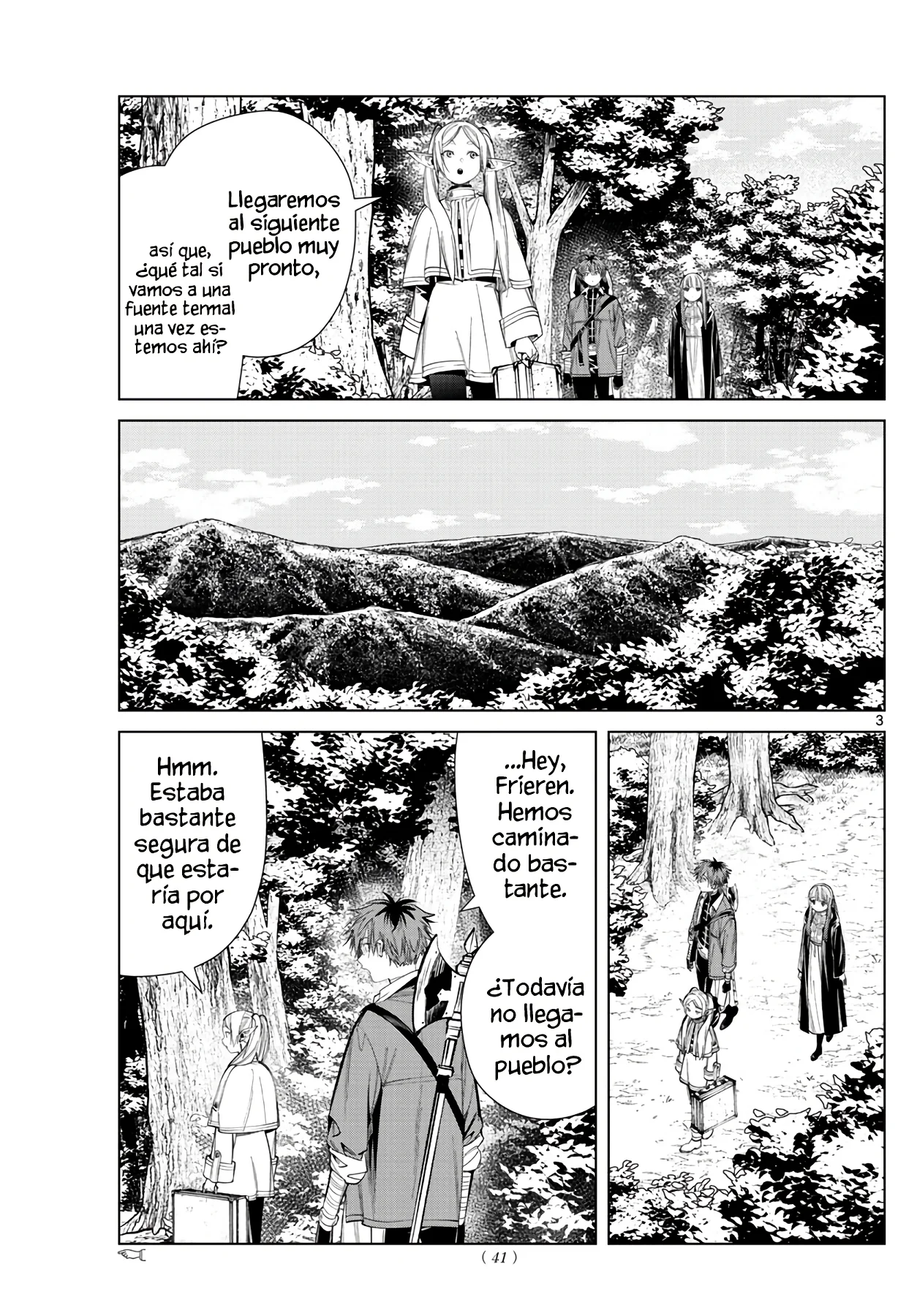 Página 5 — Sousou no Frieren Capítulo 65