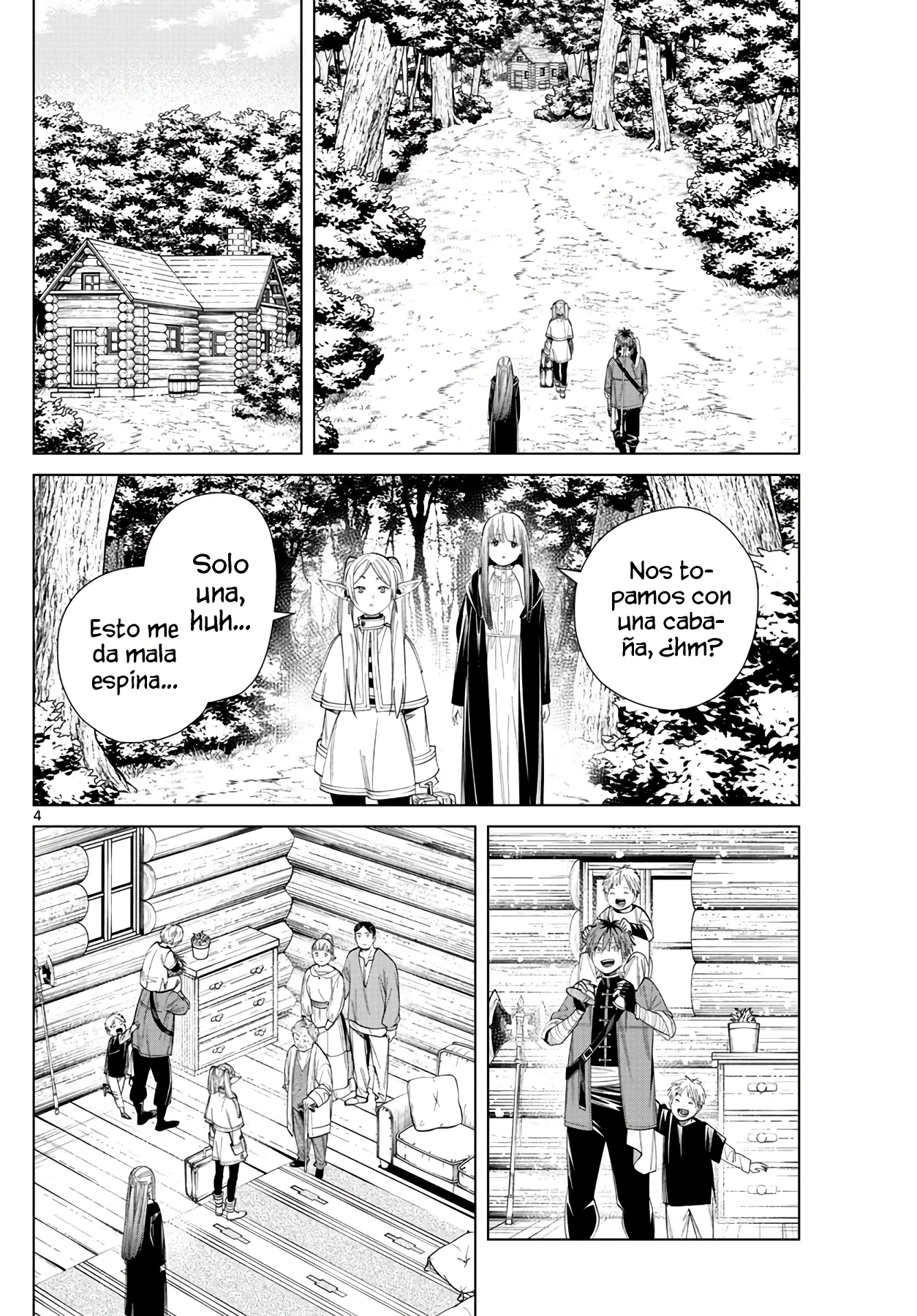 Página 6 — Sousou no Frieren Capítulo 65
