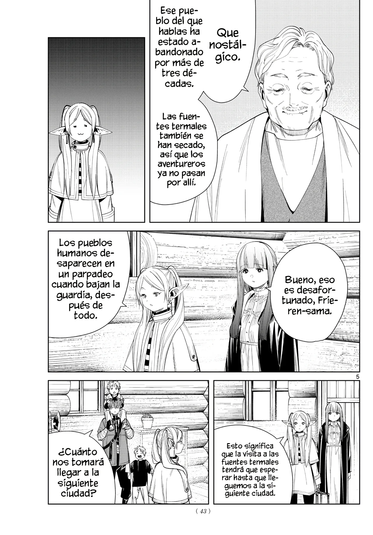 Página 7 — Sousou no Frieren Capítulo 65
