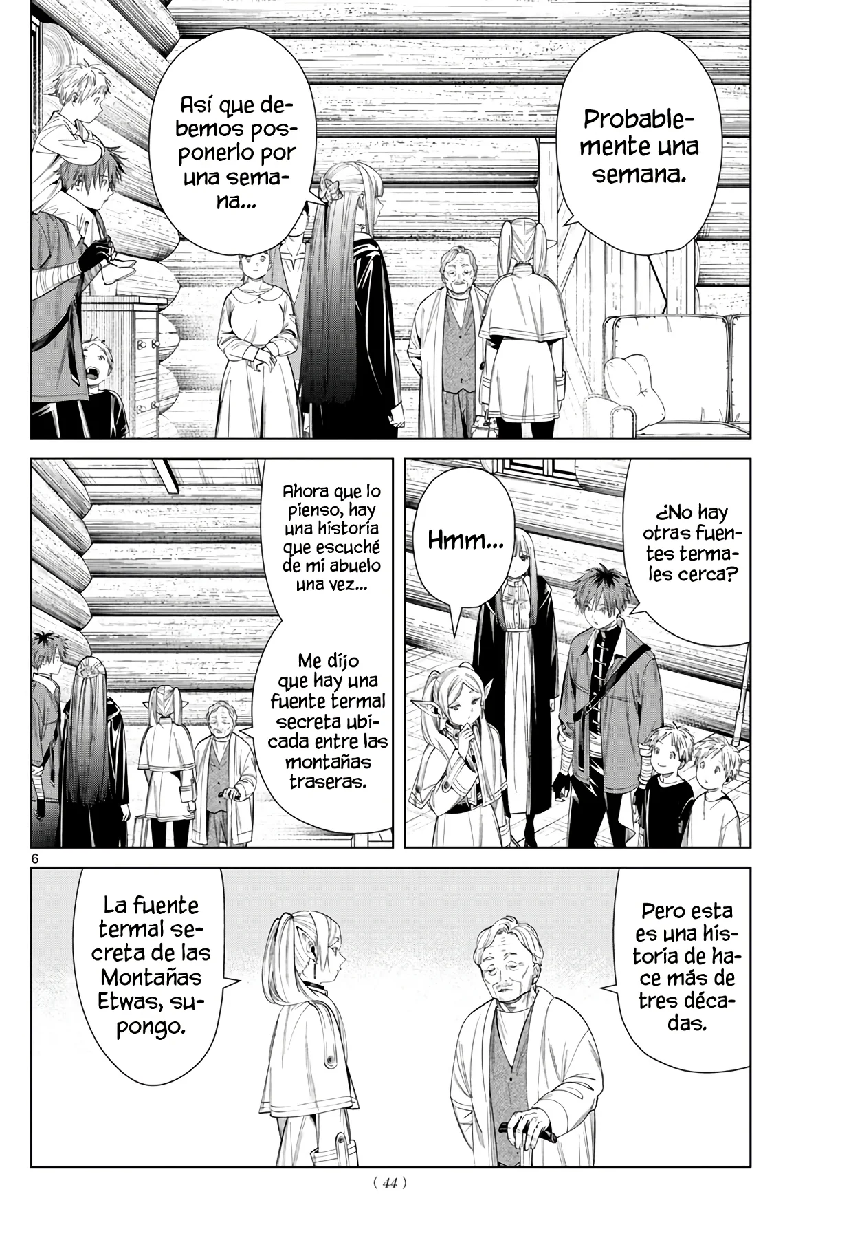 Página 8 — Sousou no Frieren Capítulo 65