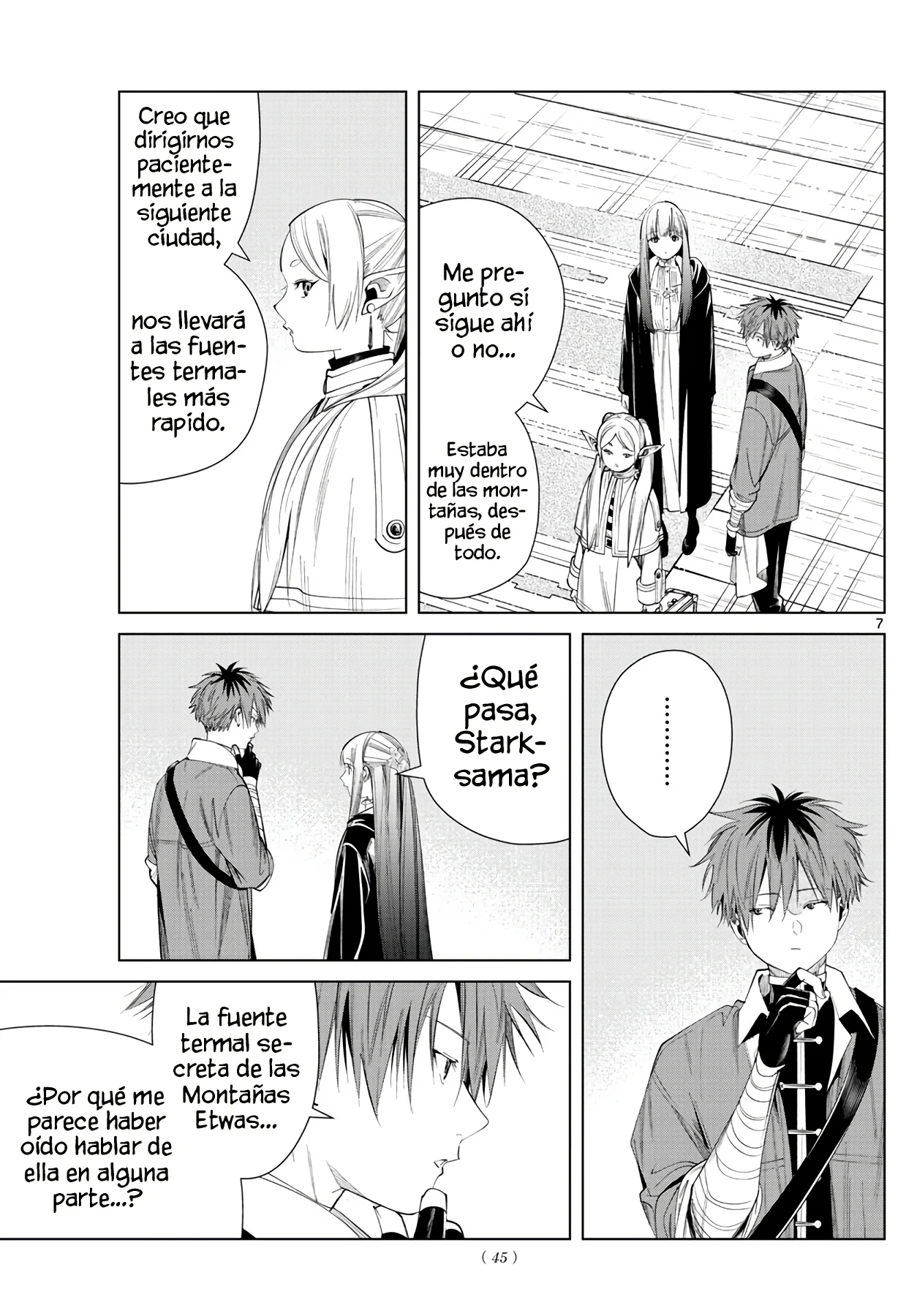Página 9 — Sousou no Frieren Capítulo 65