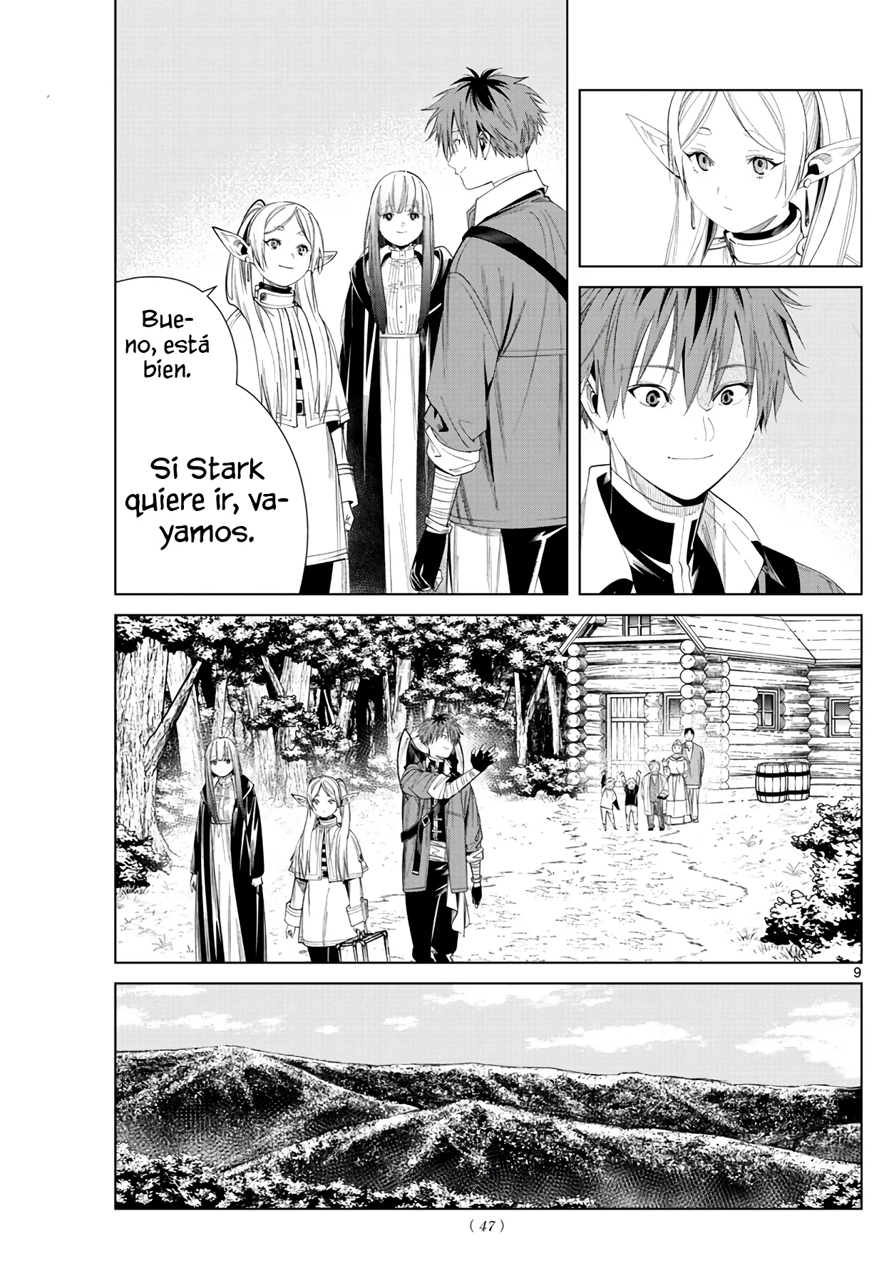 Página 11 — Sousou no Frieren Capítulo 65