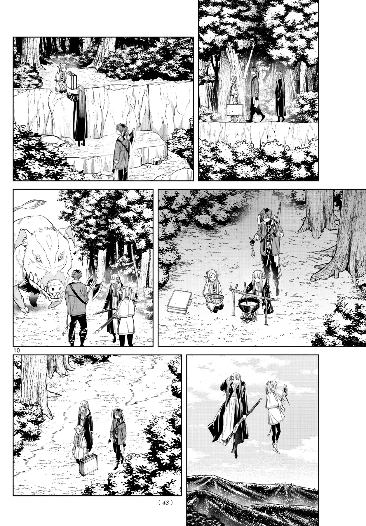 Página 12 — Sousou no Frieren Capítulo 65