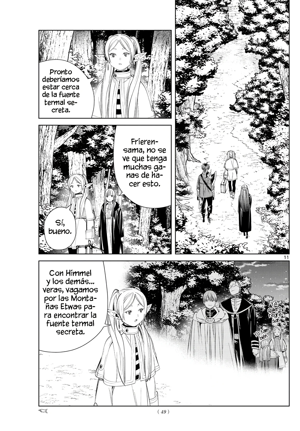 Página 13 — Sousou no Frieren Capítulo 65