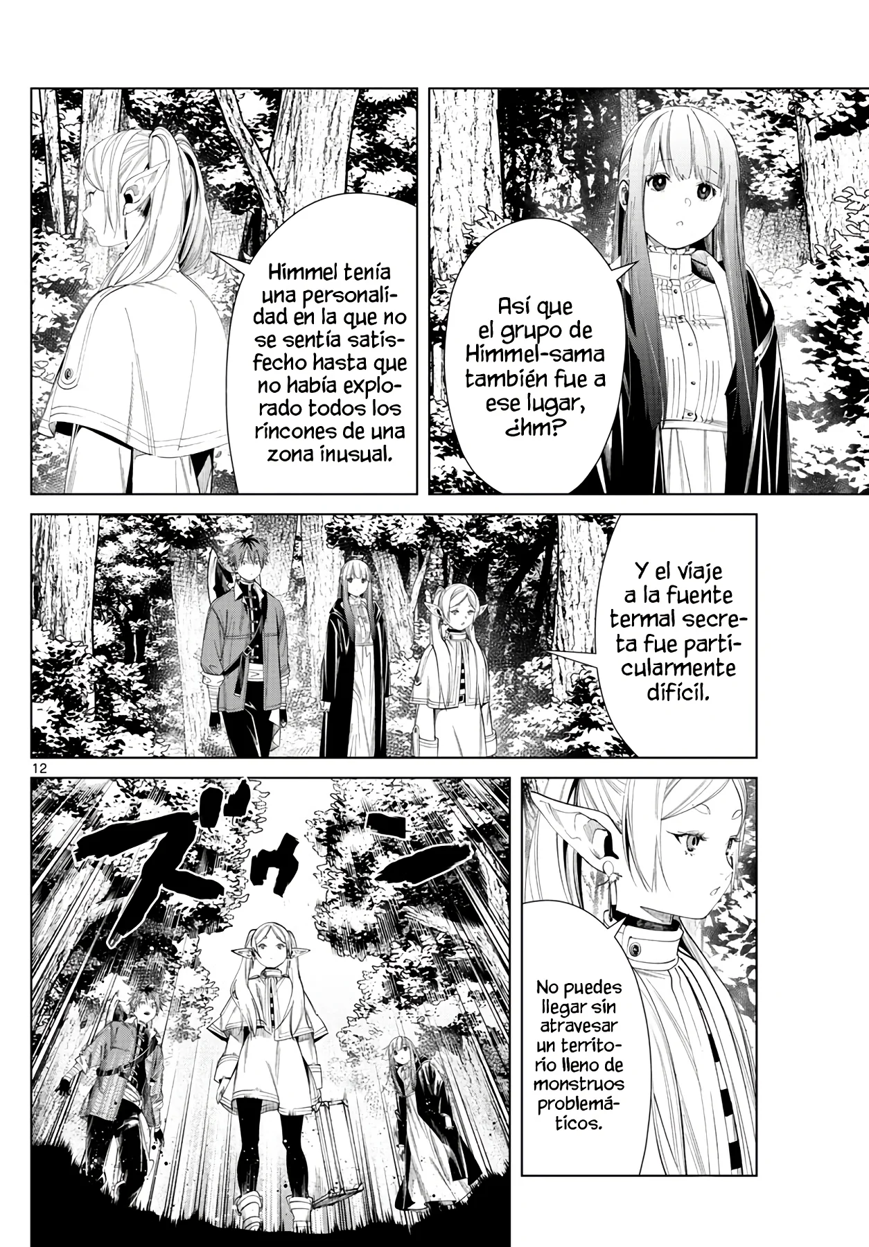 Página 14 — Sousou no Frieren Capítulo 65