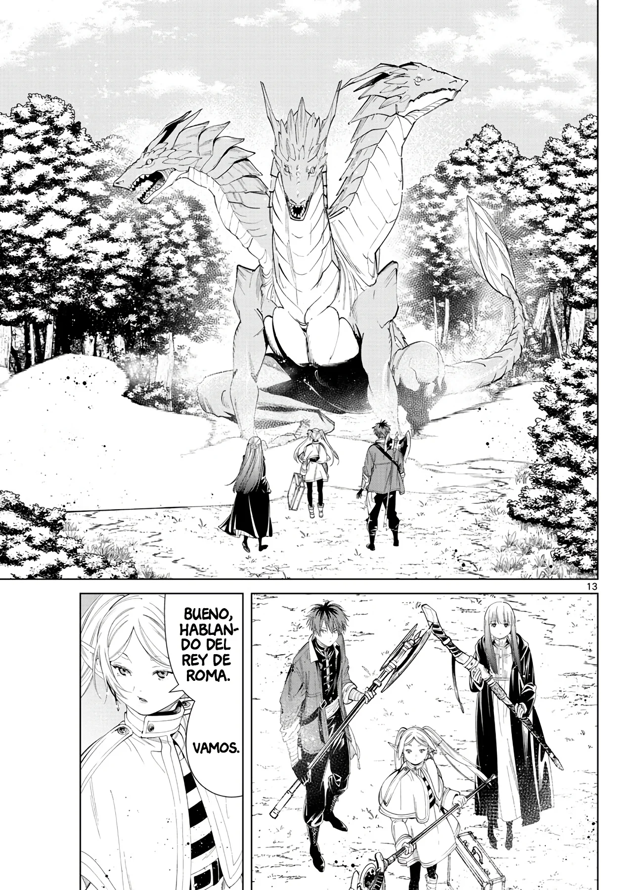 Página 15 — Sousou no Frieren Capítulo 65