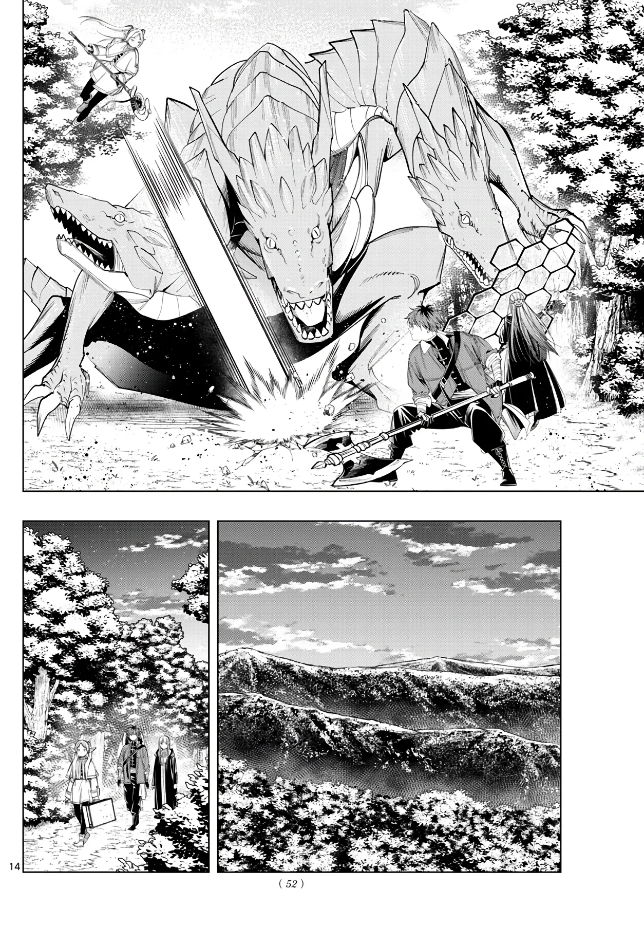 Página 16 — Sousou no Frieren Capítulo 65