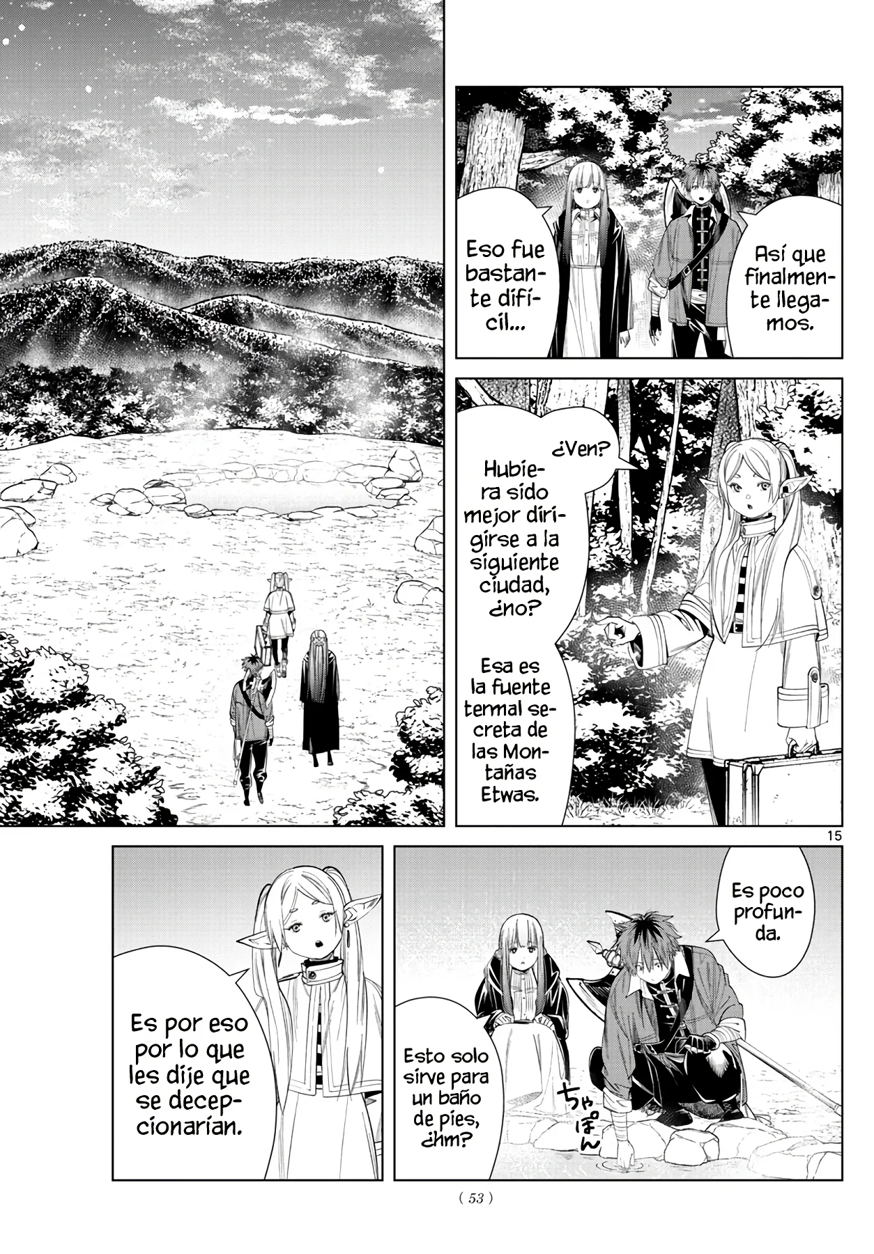 Página 17 — Sousou no Frieren Capítulo 65