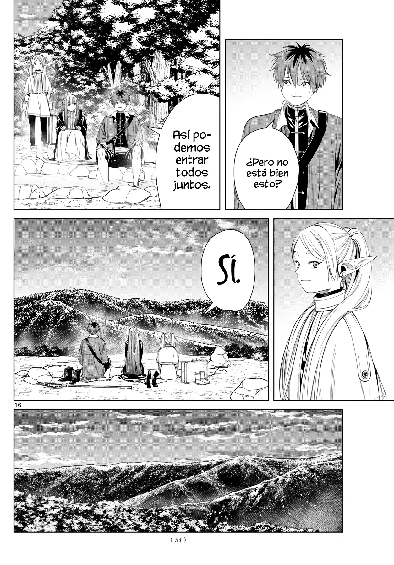 Página 18 — Sousou no Frieren Capítulo 65