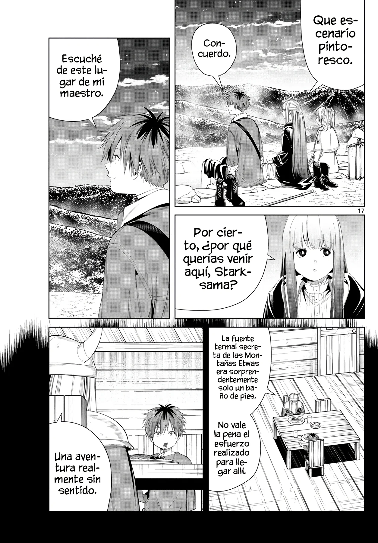 Página 19 — Sousou no Frieren Capítulo 65