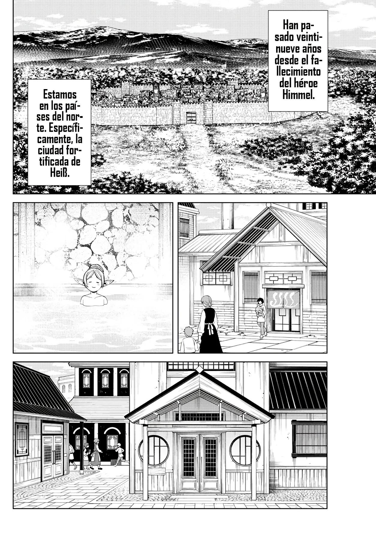 Página 4 — Sousou no Frieren Capítulo 66