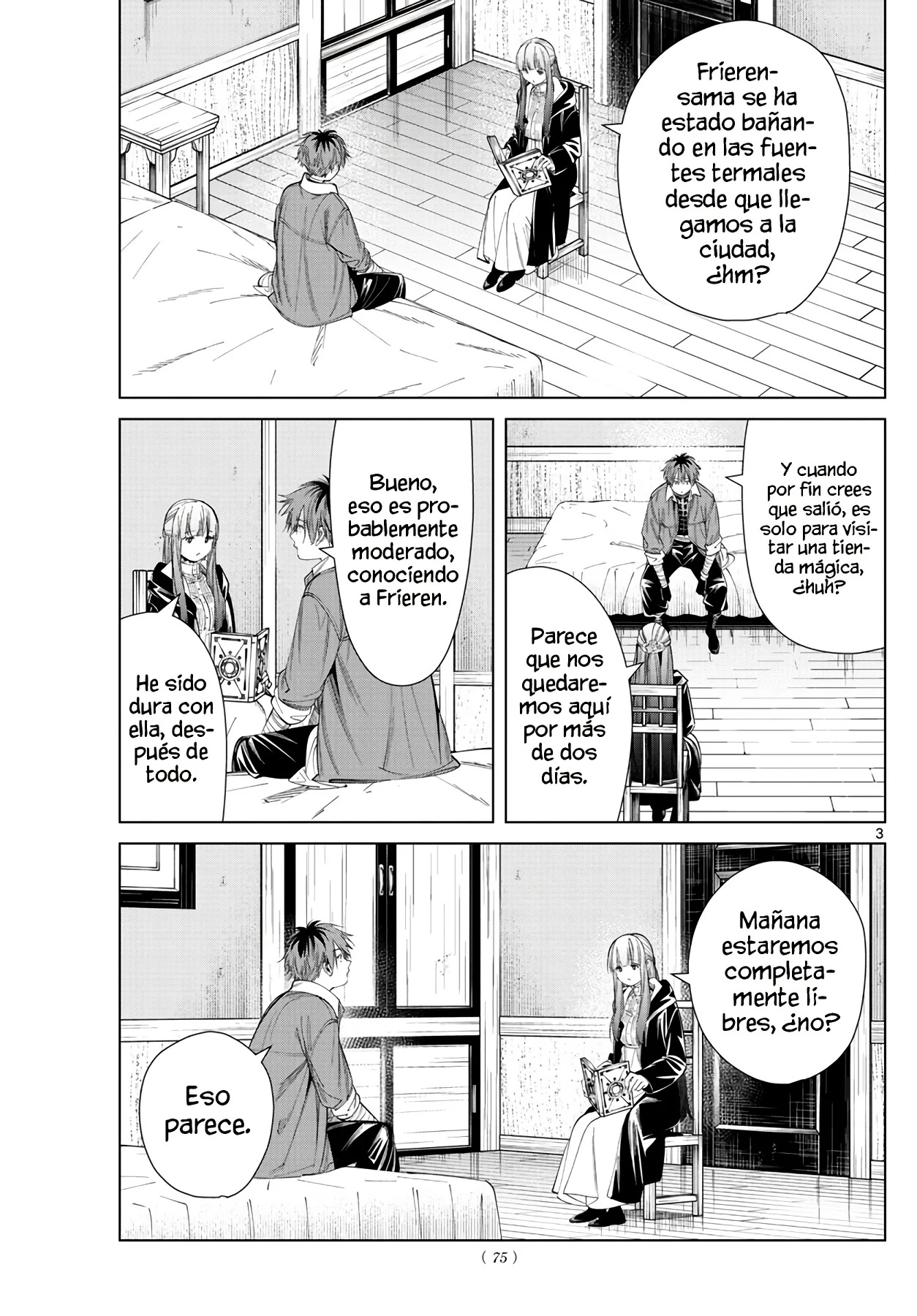 Página 5 — Sousou no Frieren Capítulo 66