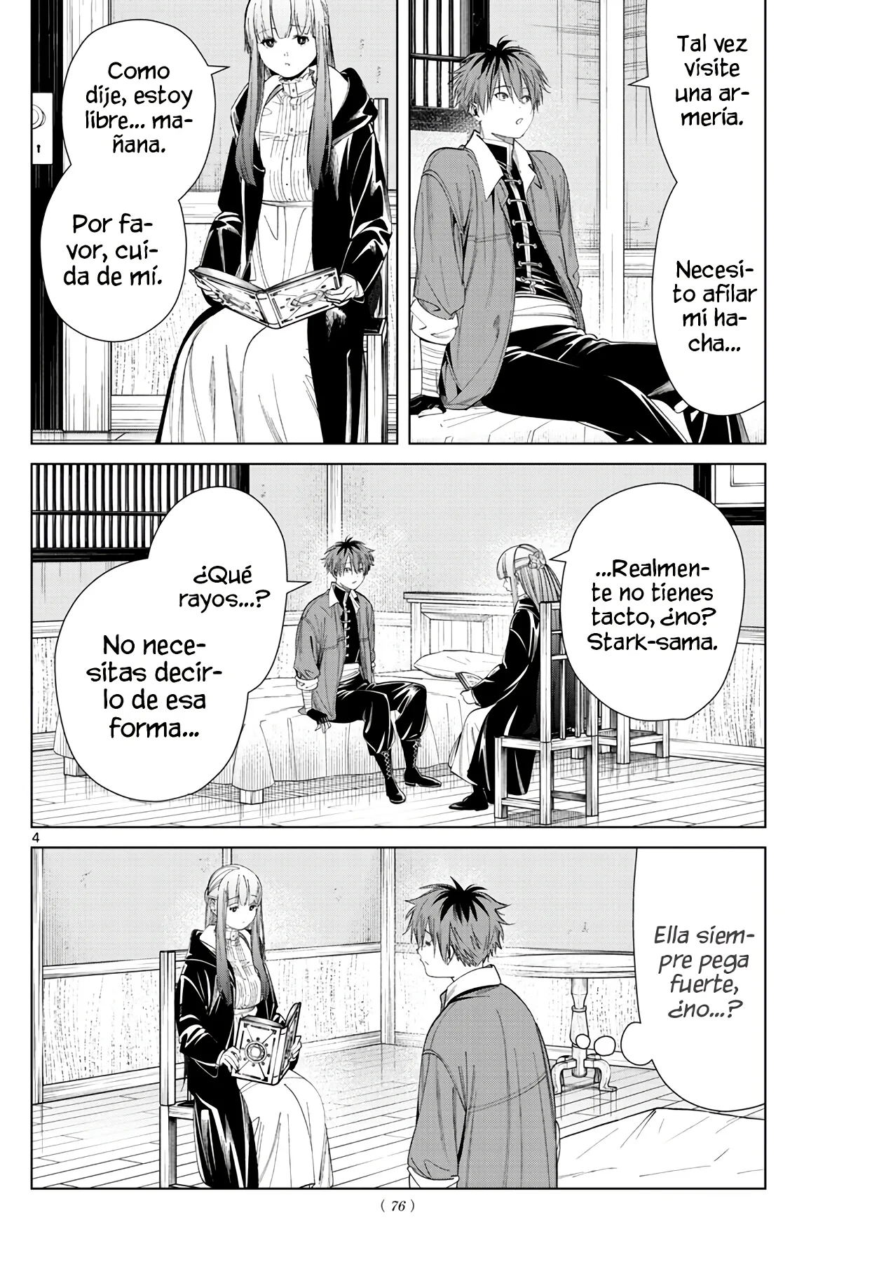 Página 6 — Sousou no Frieren Capítulo 66