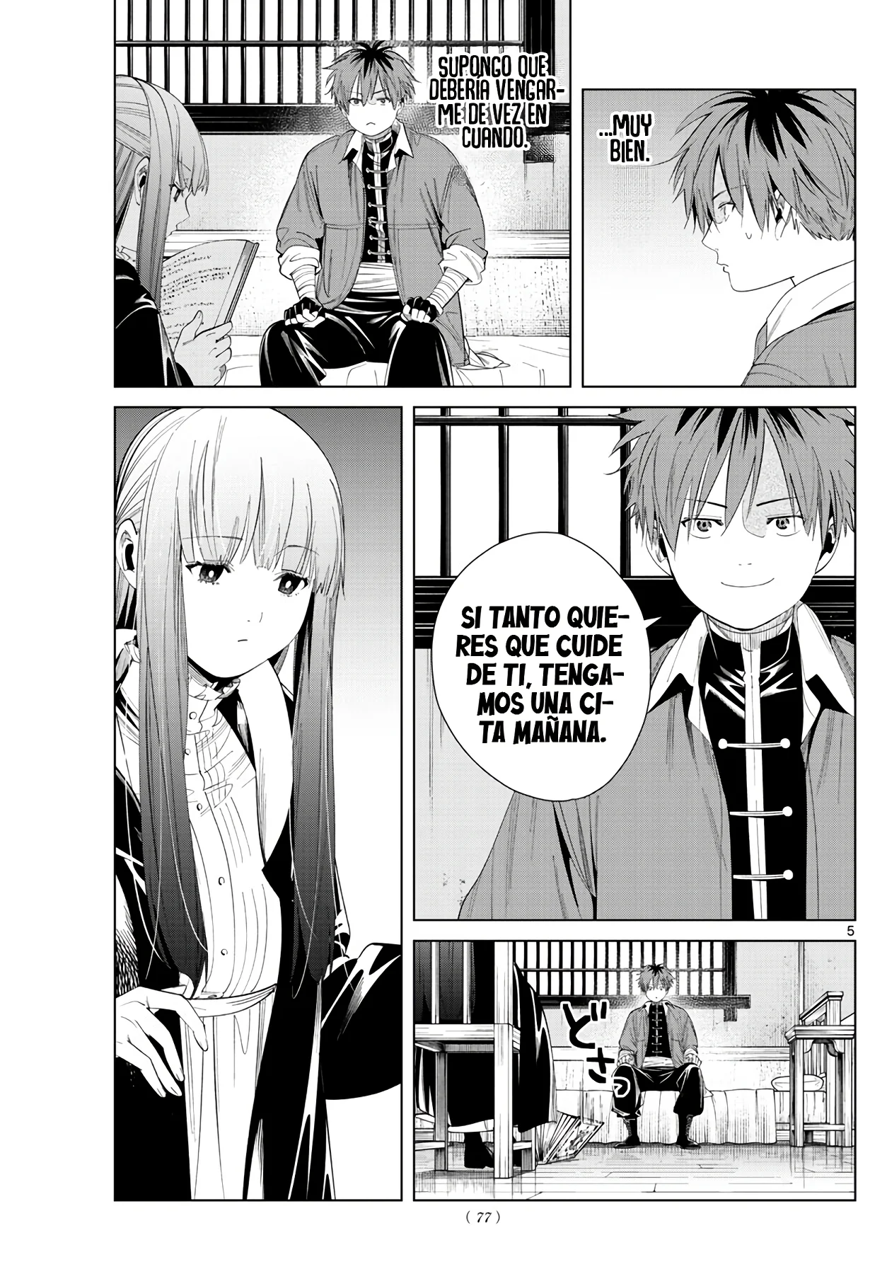 Página 7 — Sousou no Frieren Capítulo 66