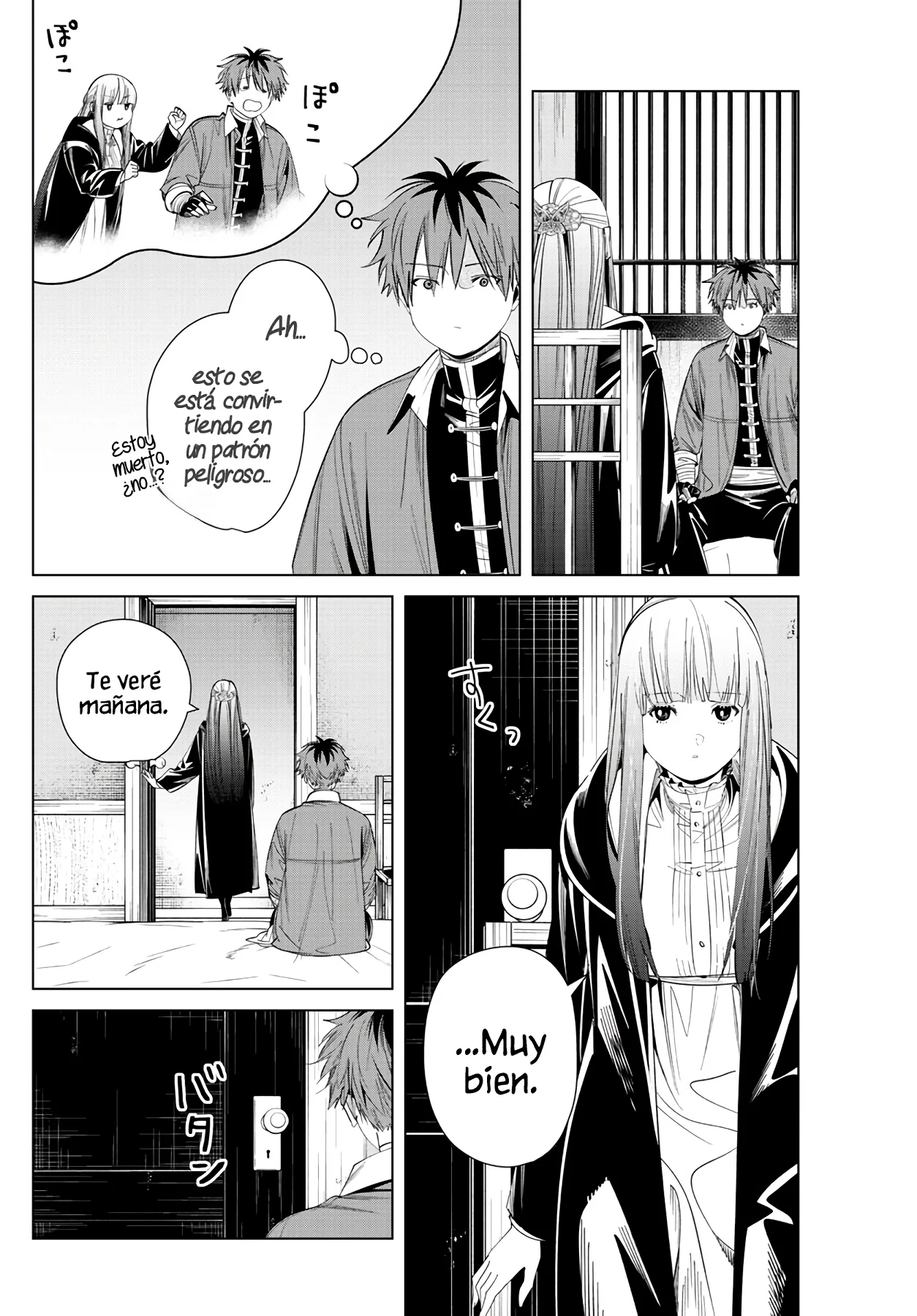 Página 8 — Sousou no Frieren Capítulo 66
