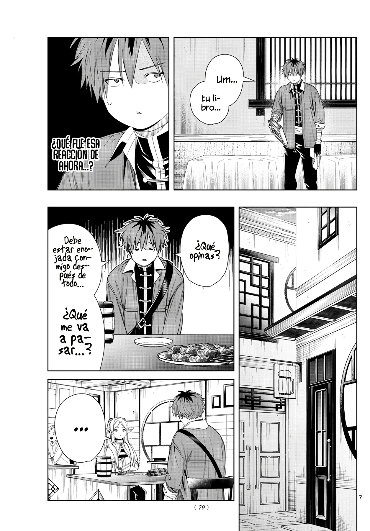 Página 9 — Sousou no Frieren Capítulo 66