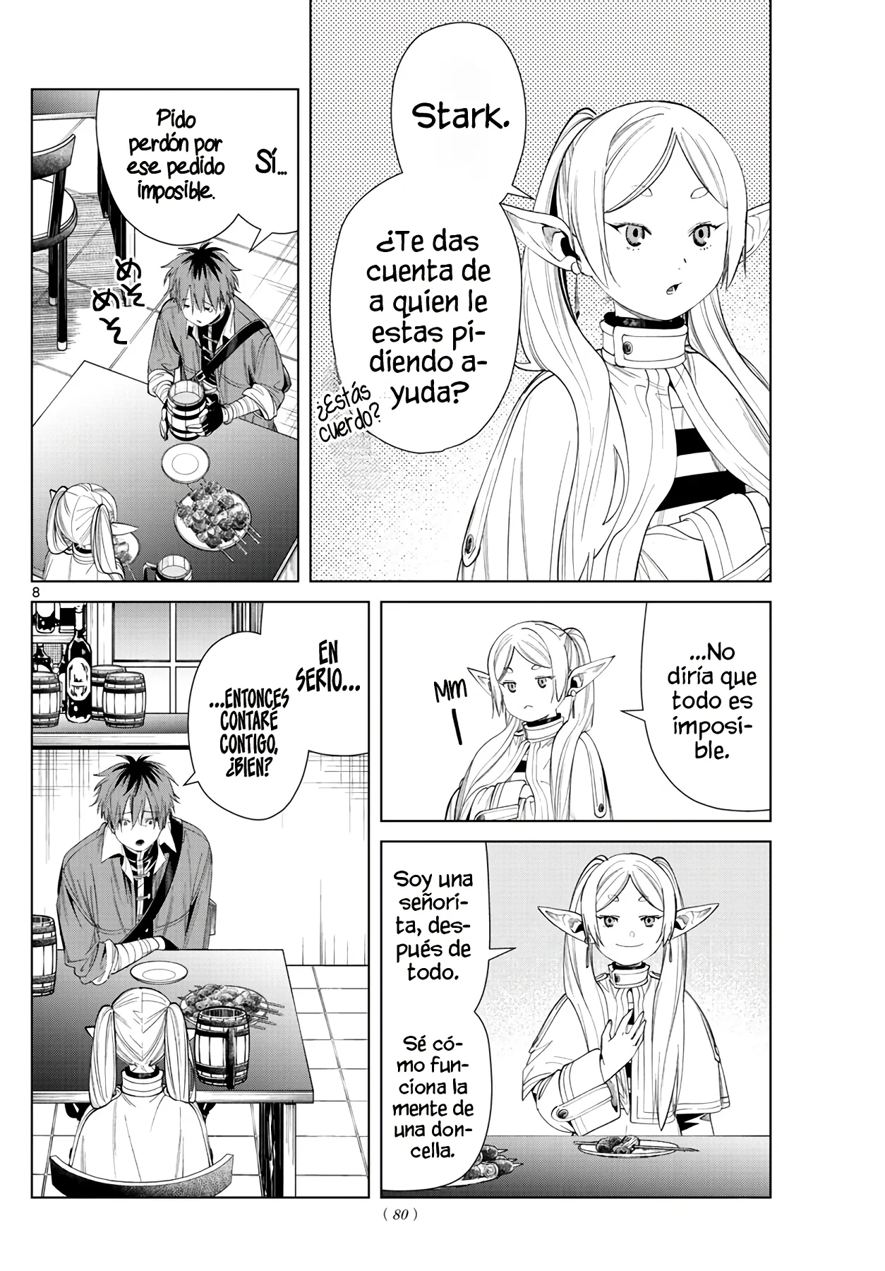 Página 10 — Sousou no Frieren Capítulo 66