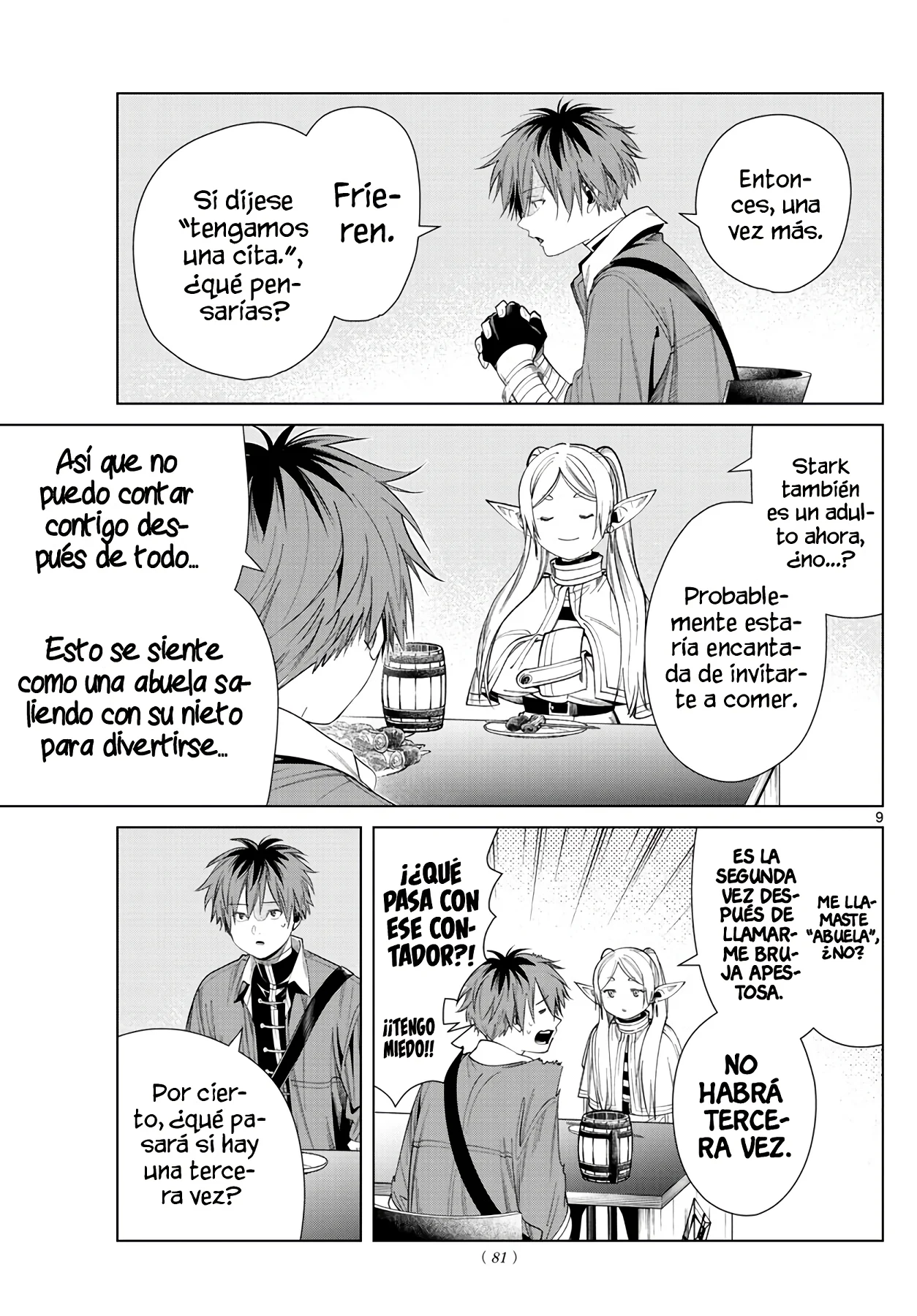 Página 11 — Sousou no Frieren Capítulo 66