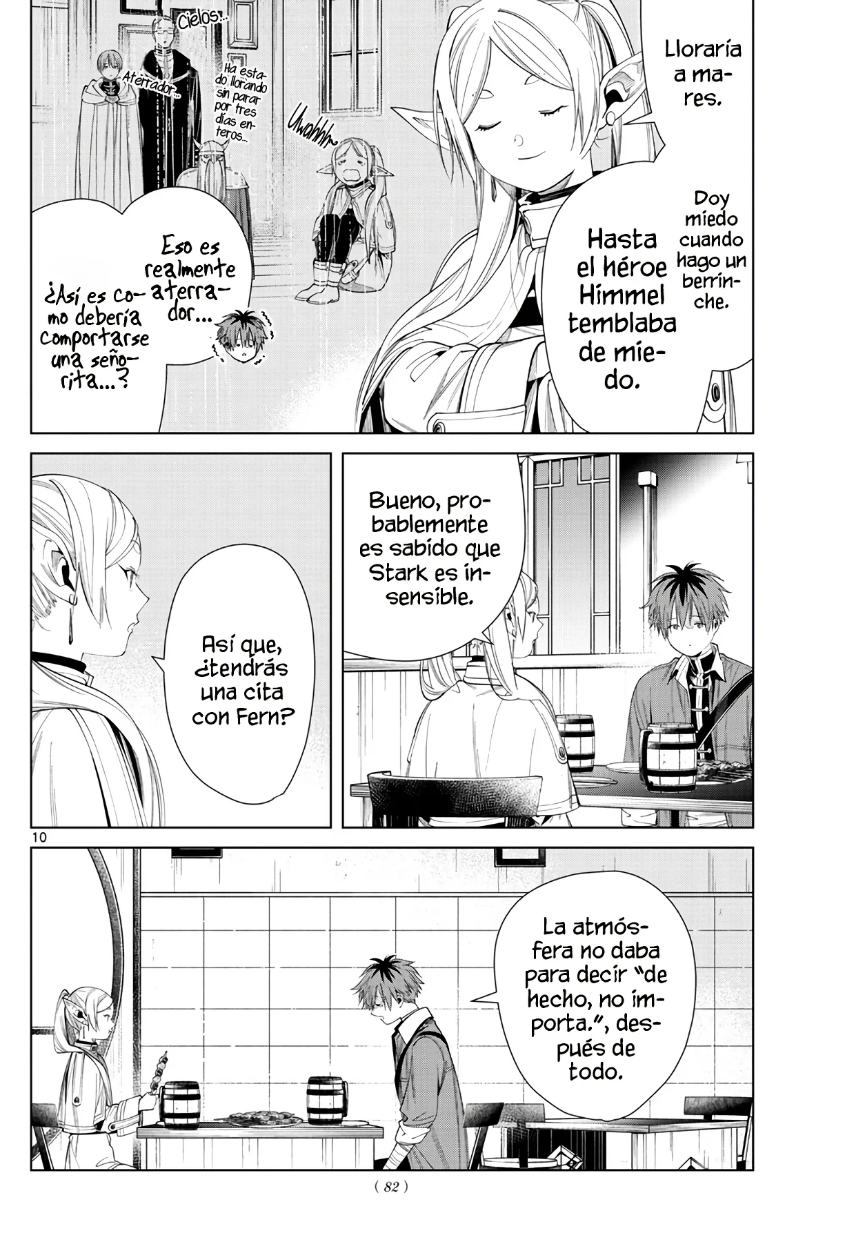 Página 12 — Sousou no Frieren Capítulo 66