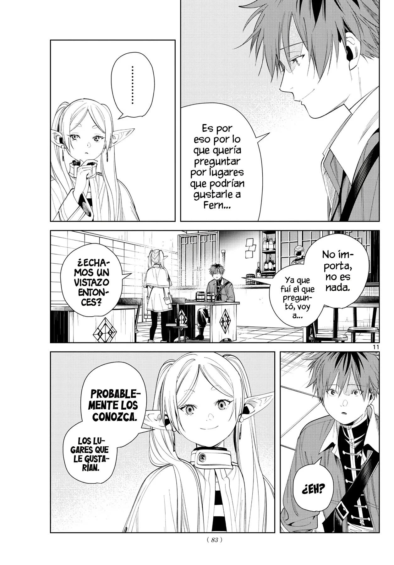 Página 13 — Sousou no Frieren Capítulo 66