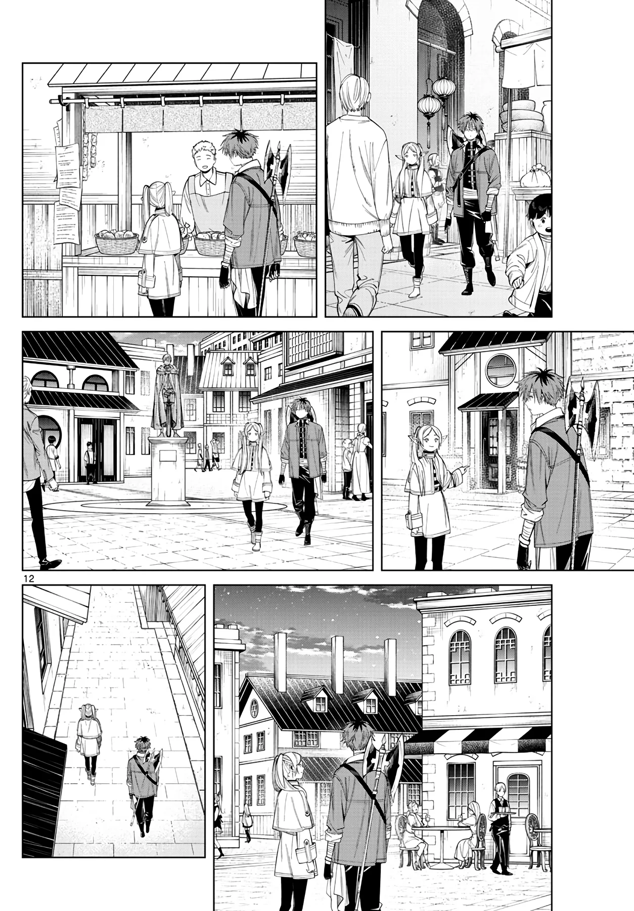 Página 14 — Sousou no Frieren Capítulo 66
