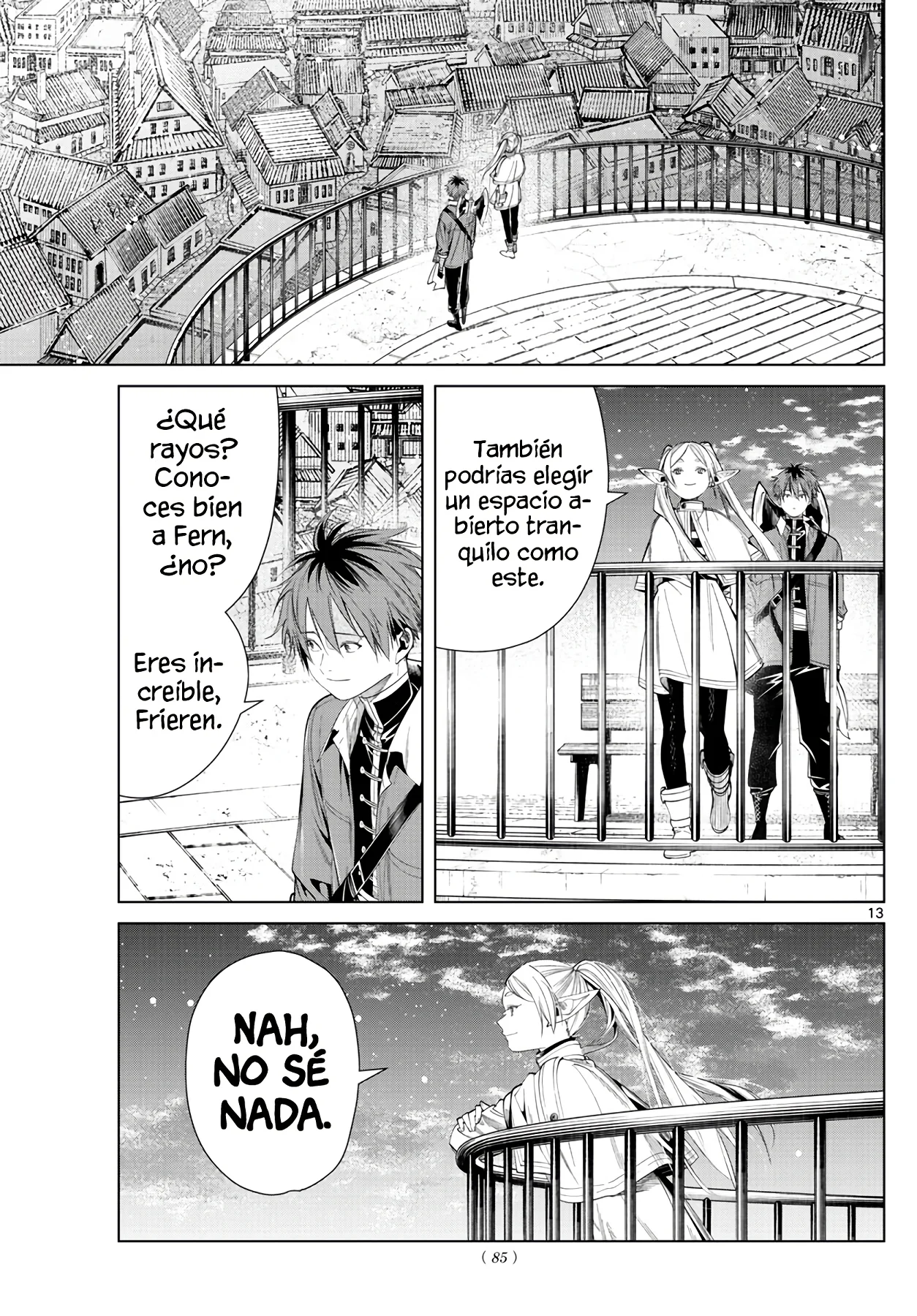 Página 15 — Sousou no Frieren Capítulo 66
