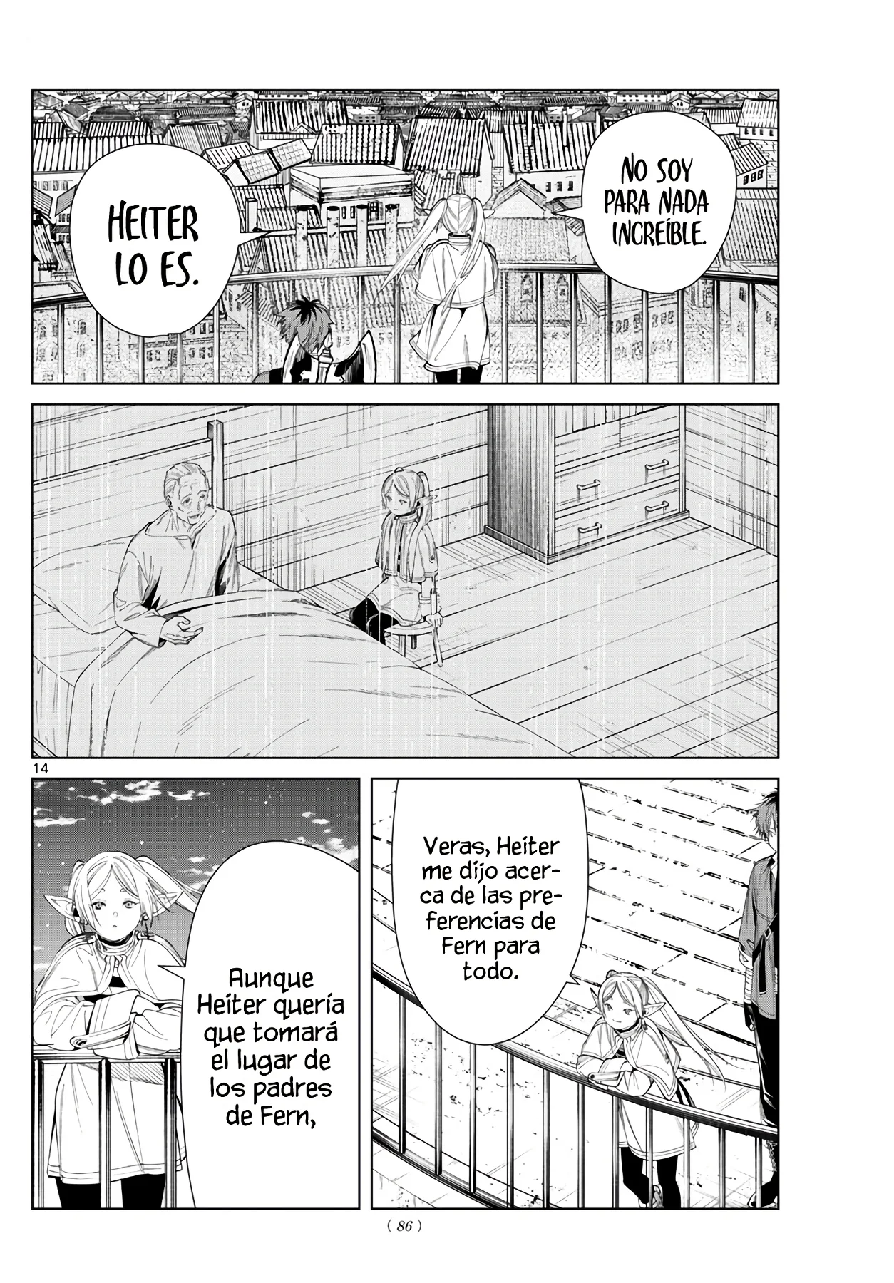 Página 16 — Sousou no Frieren Capítulo 66