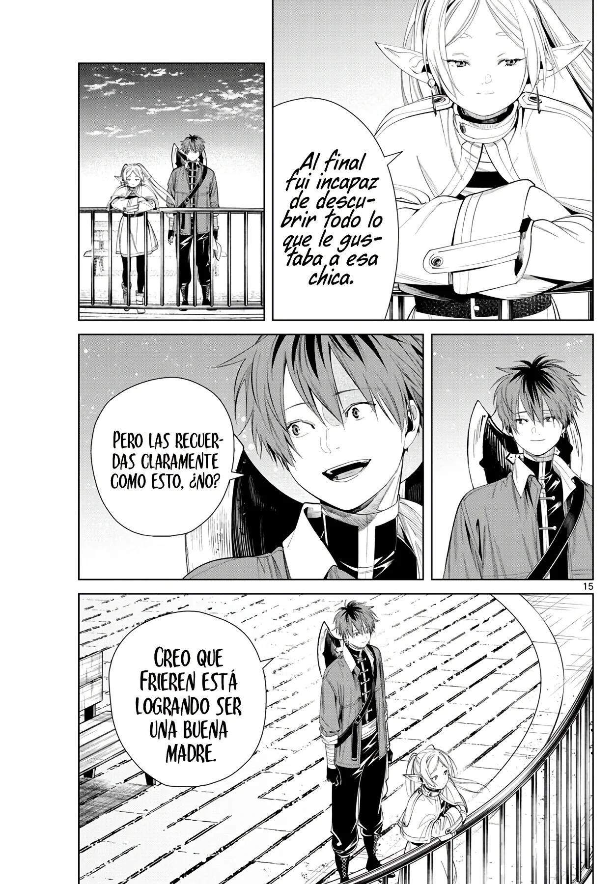 Página 17 — Sousou no Frieren Capítulo 66