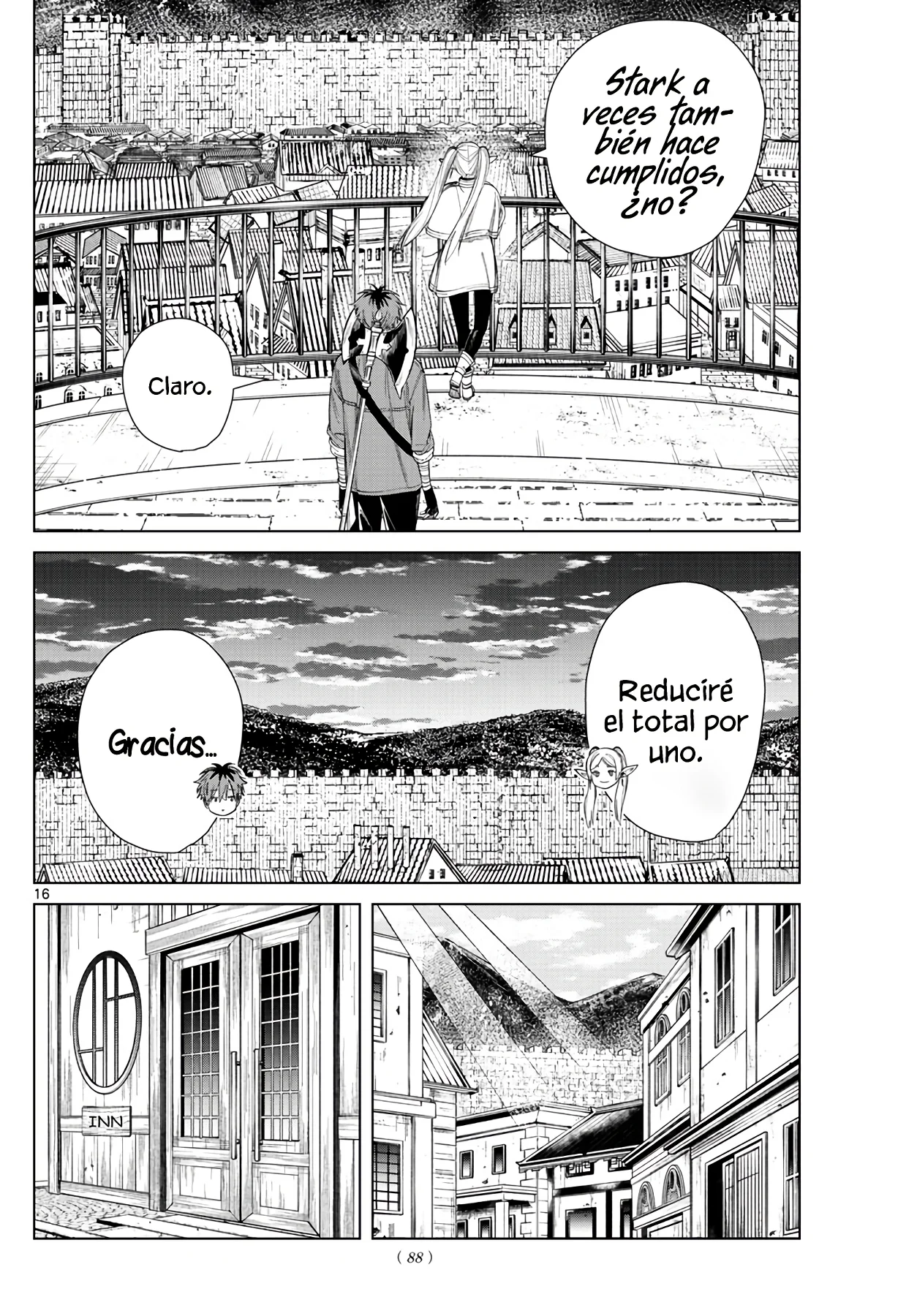 Página 18 — Sousou no Frieren Capítulo 66