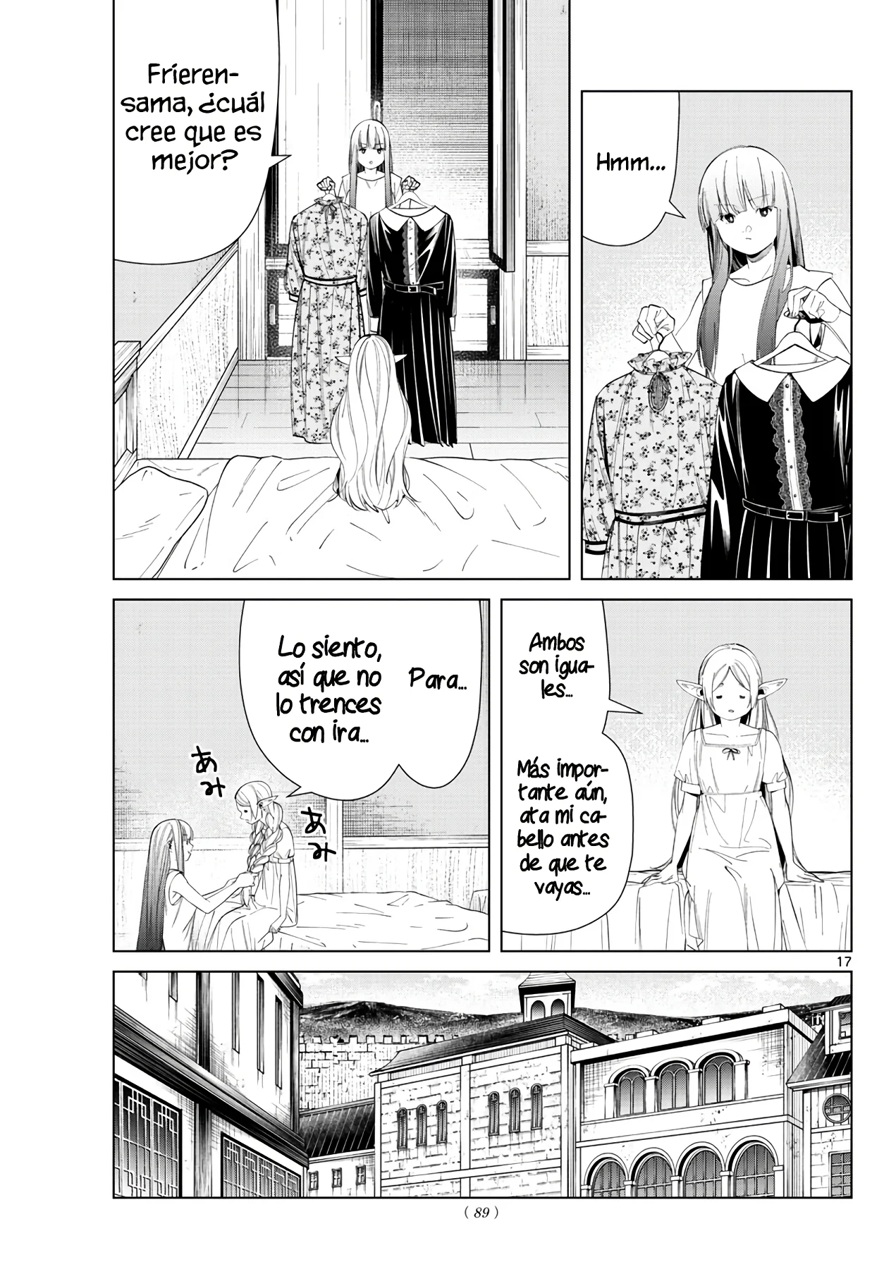 Página 19 — Sousou no Frieren Capítulo 66