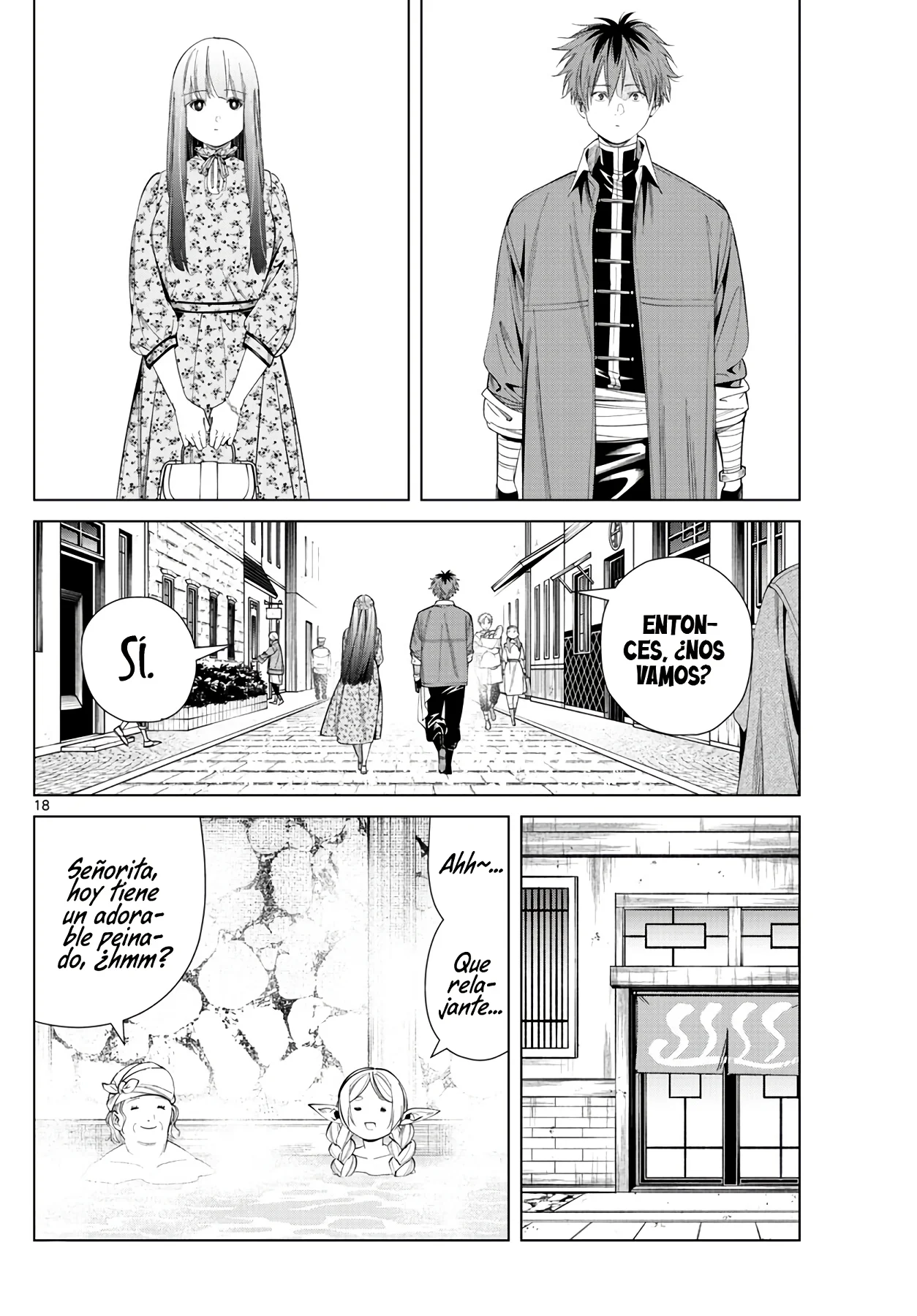 Página 20 — Sousou no Frieren Capítulo 66