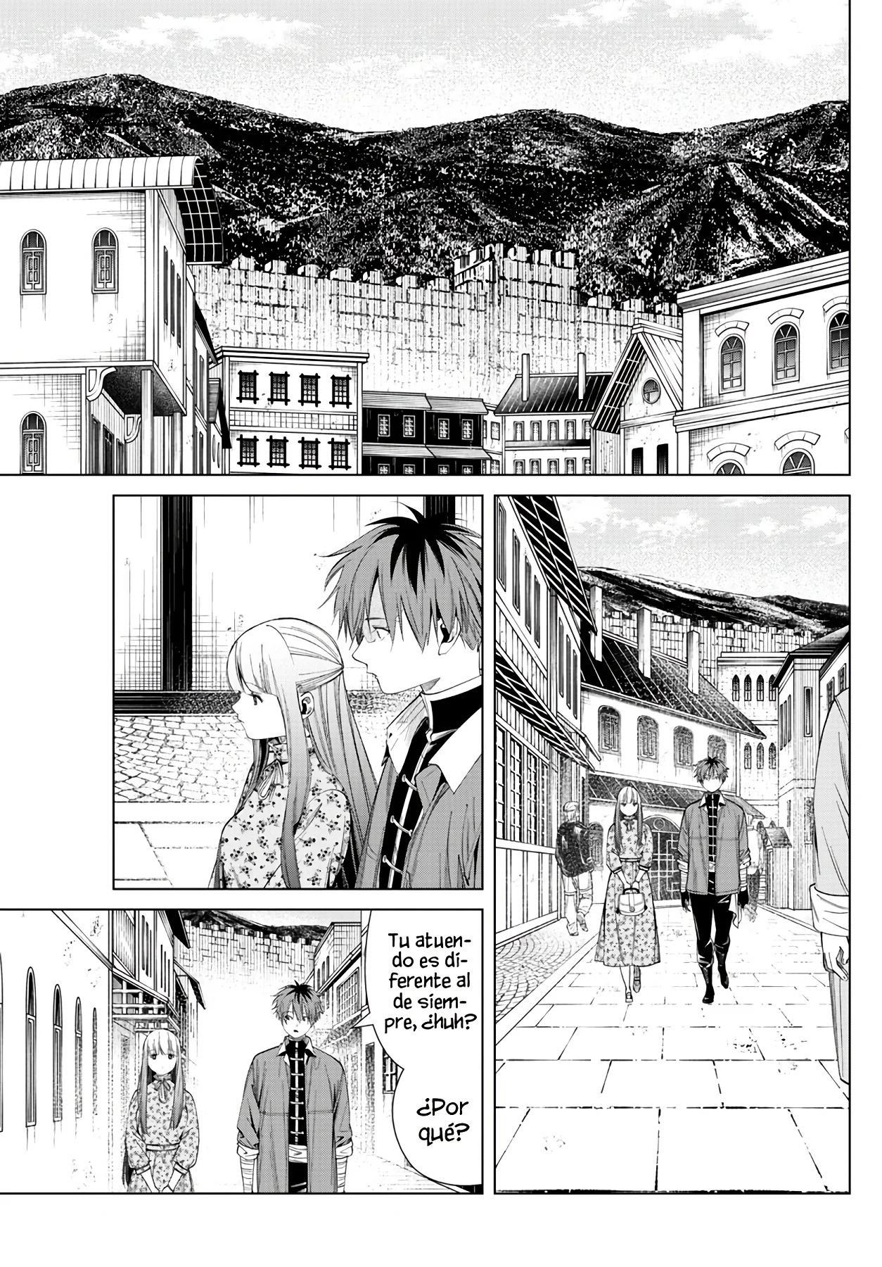 Página 4 — Sousou no Frieren Capítulo 67
