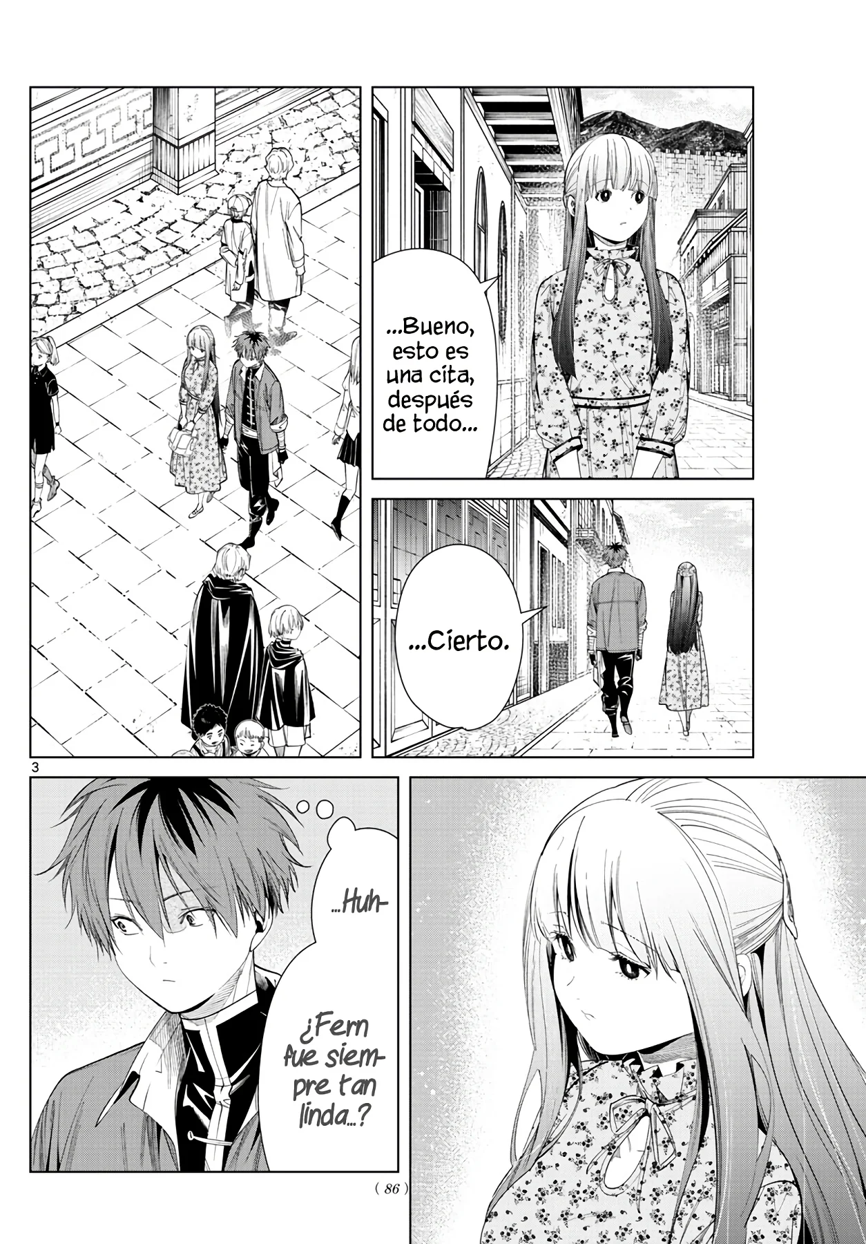 Página 5 — Sousou no Frieren Capítulo 67