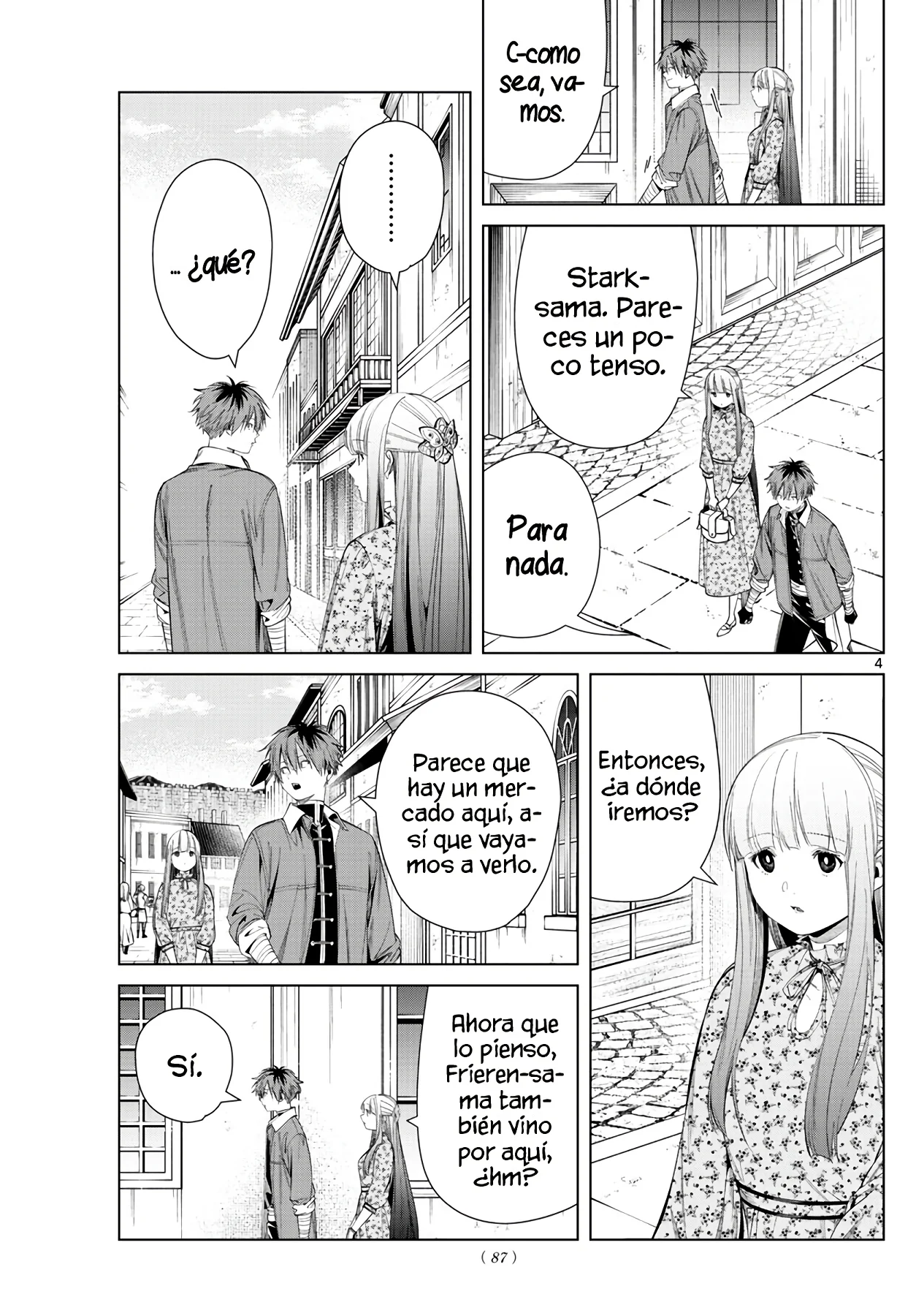 Página 6 — Sousou no Frieren Capítulo 67