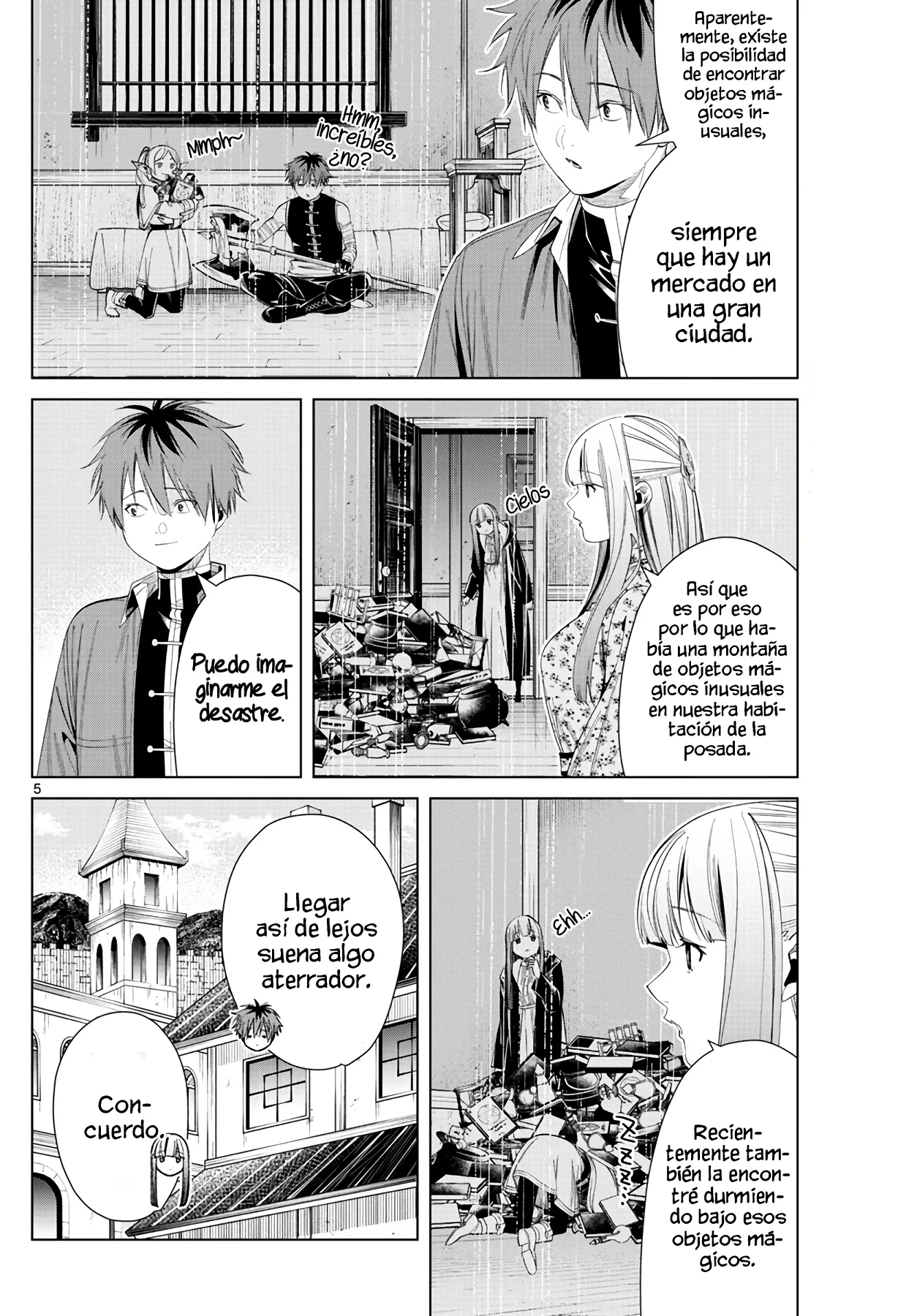 Página 7 — Sousou no Frieren Capítulo 67