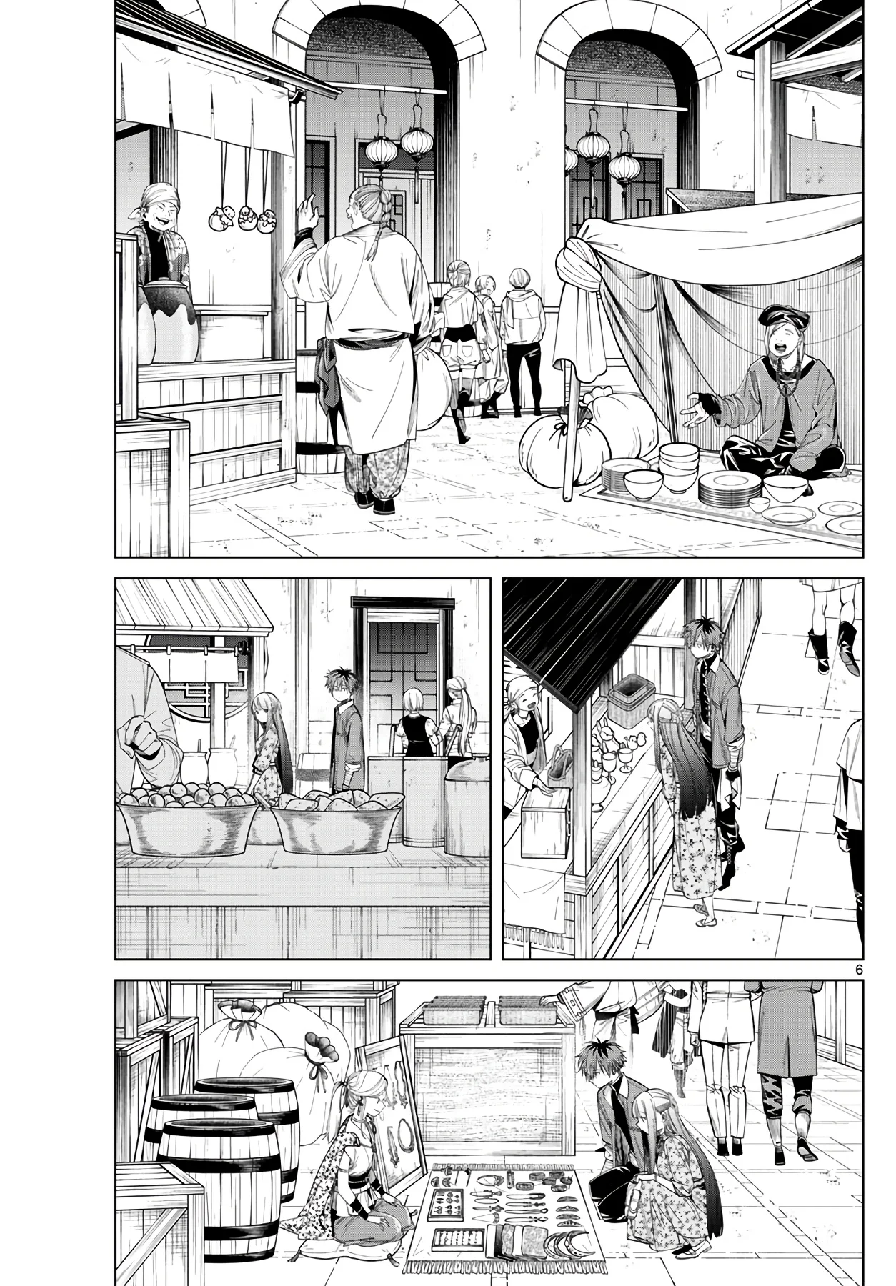 Página 8 — Sousou no Frieren Capítulo 67