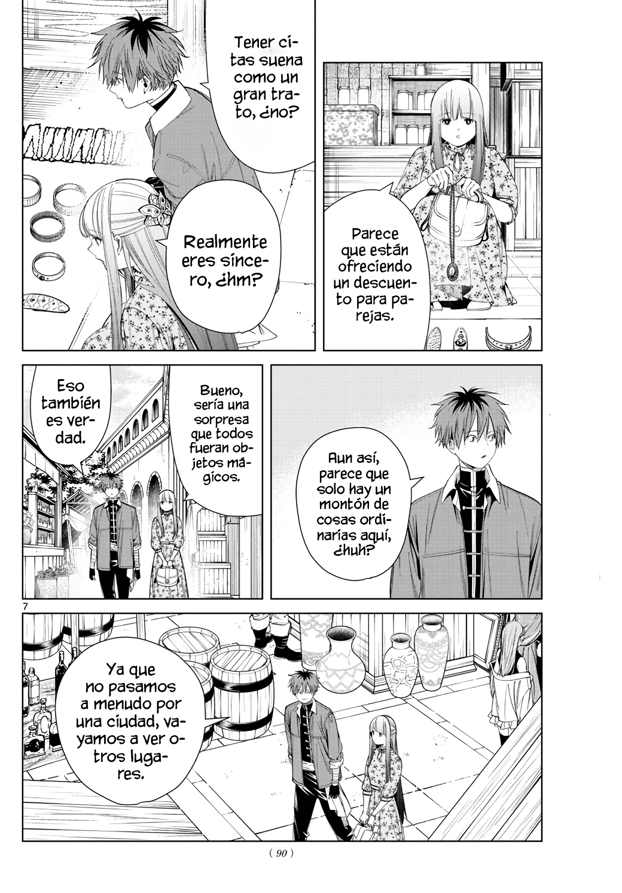 Página 9 — Sousou no Frieren Capítulo 67