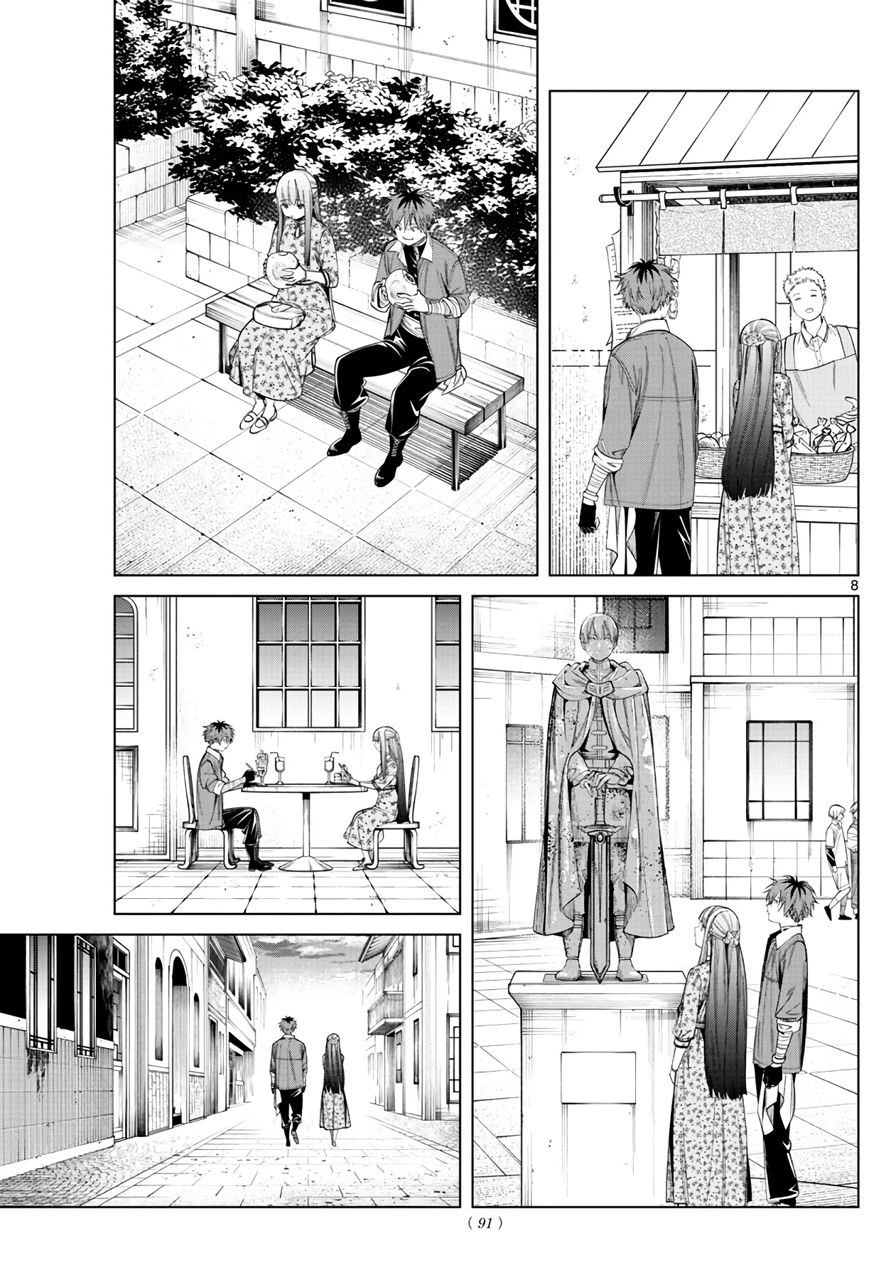 Página 10 — Sousou no Frieren Capítulo 67