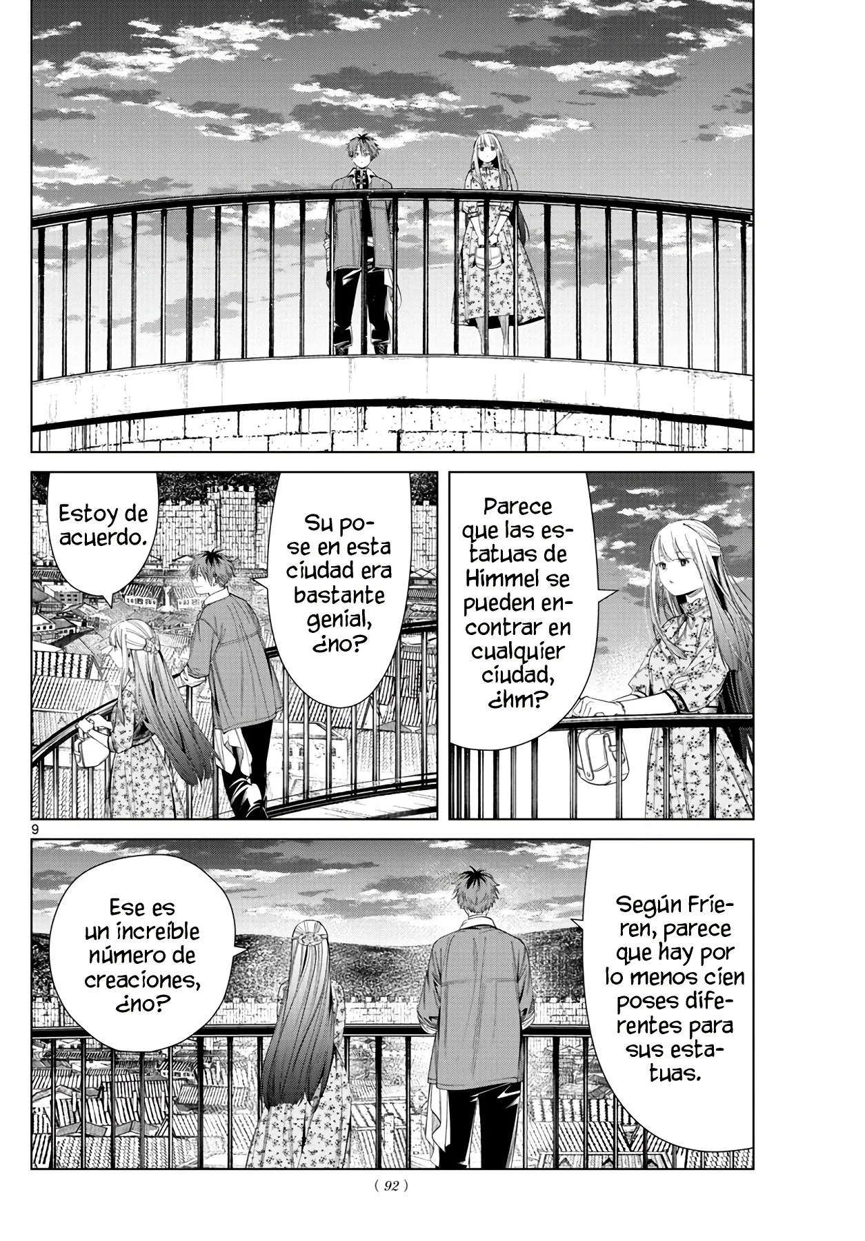 Página 11 — Sousou no Frieren Capítulo 67
